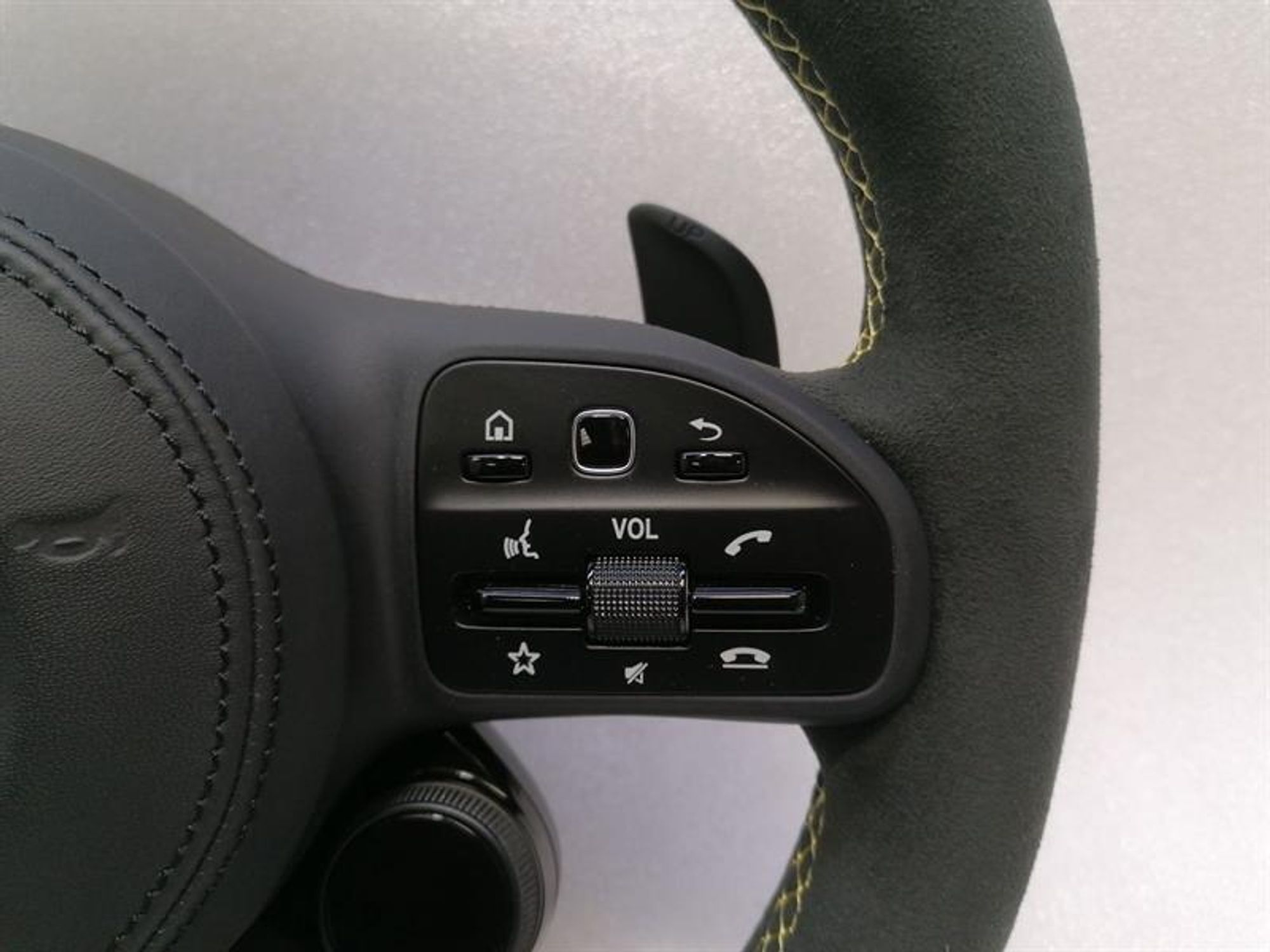 Рулевое колесо Mercedes C63 AMG Night Edition W205, 270000 рублей, Москва