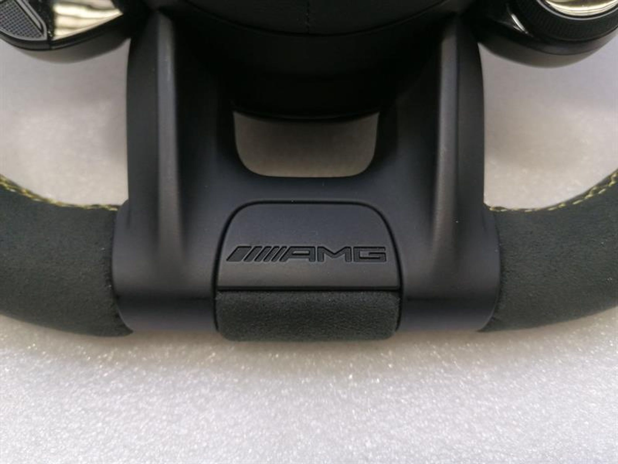 Рулевое колесо Mercedes C63 AMG Night Edition W205, 270000 рублей, Москва