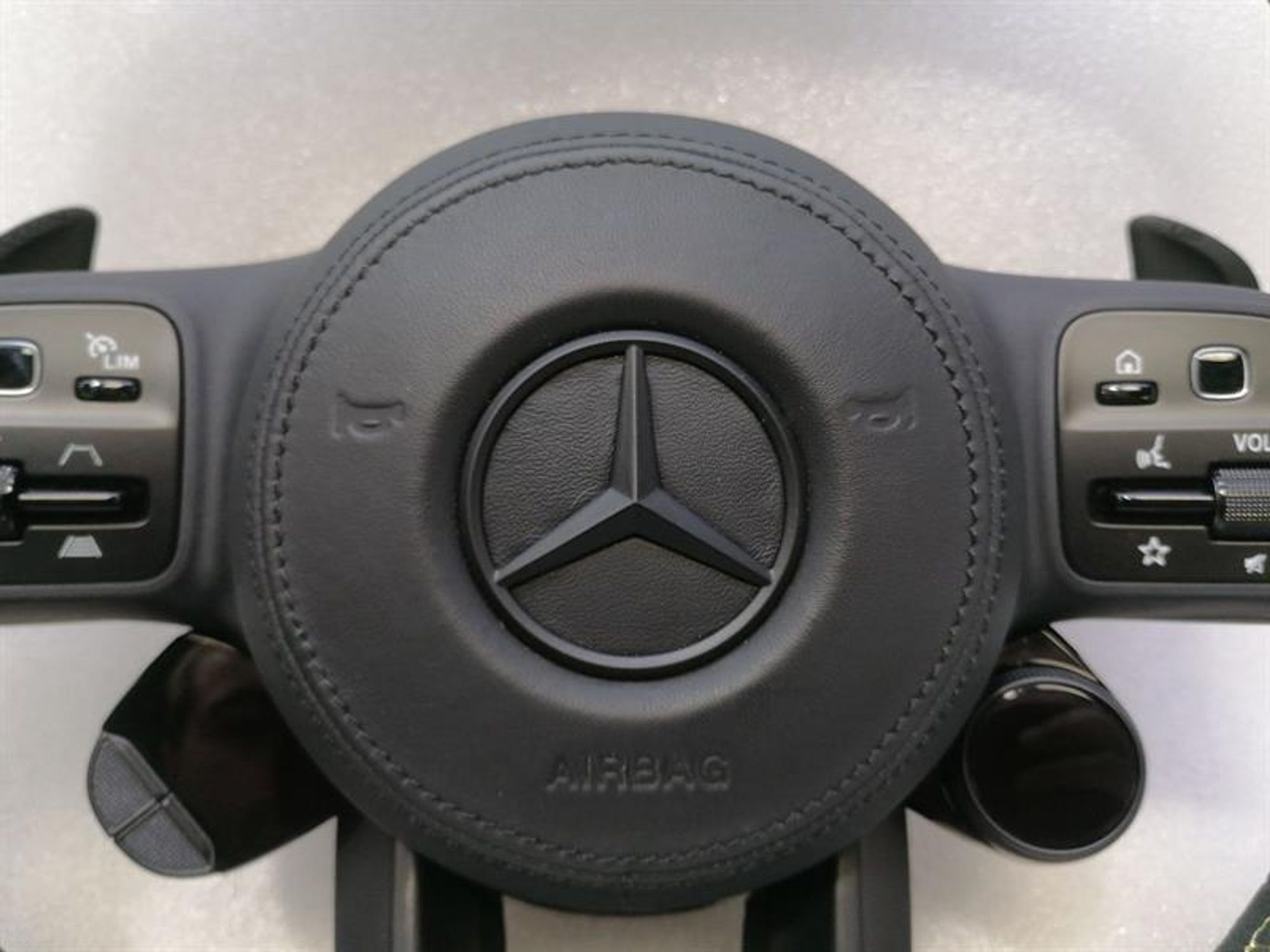 Рулевое колесо Mercedes C63 AMG Night Edition W205, 270000 рублей, Москва