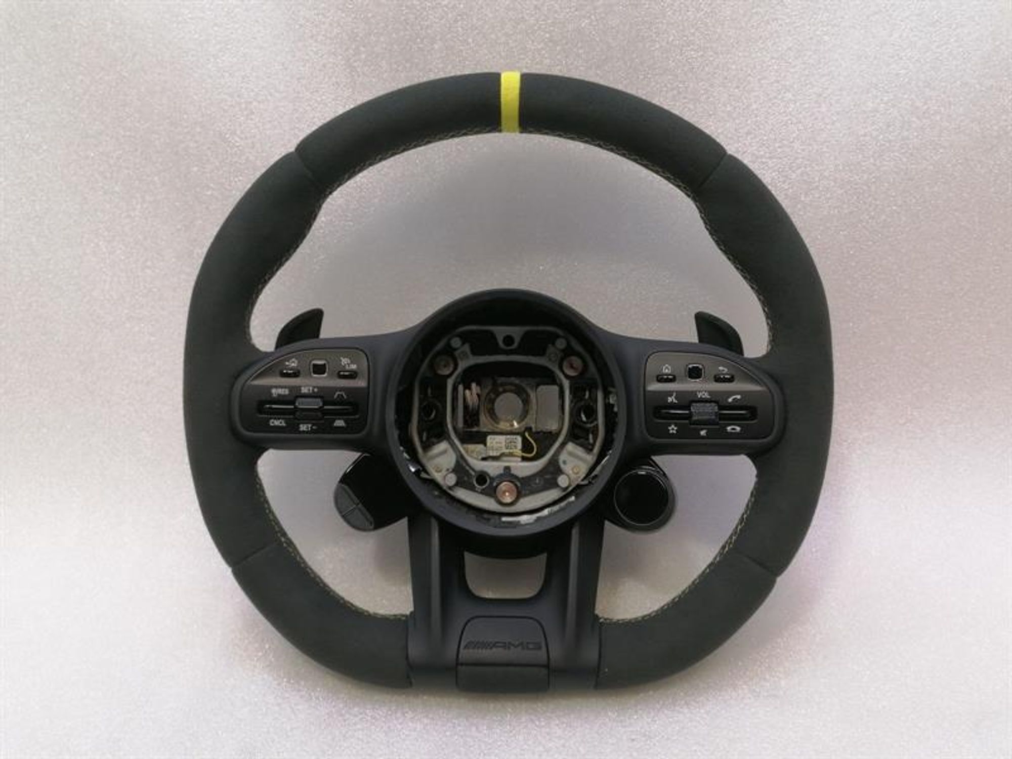 Рулевое колесо Mercedes C63 AMG Night Edition W205, 270000 рублей, Москва