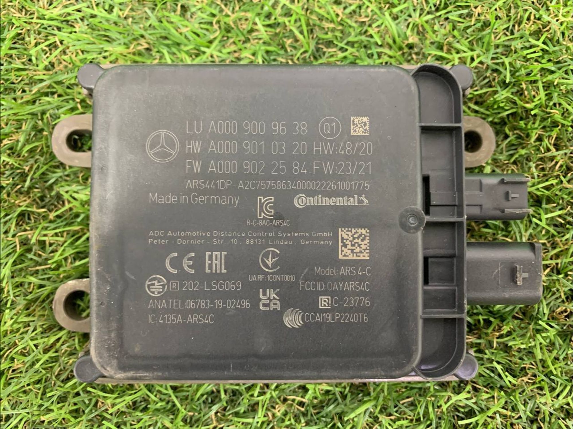 Радарный датчик дистроник ( Distronic ) Mercedes-Benz S class W223, 24000 рублей, Москва