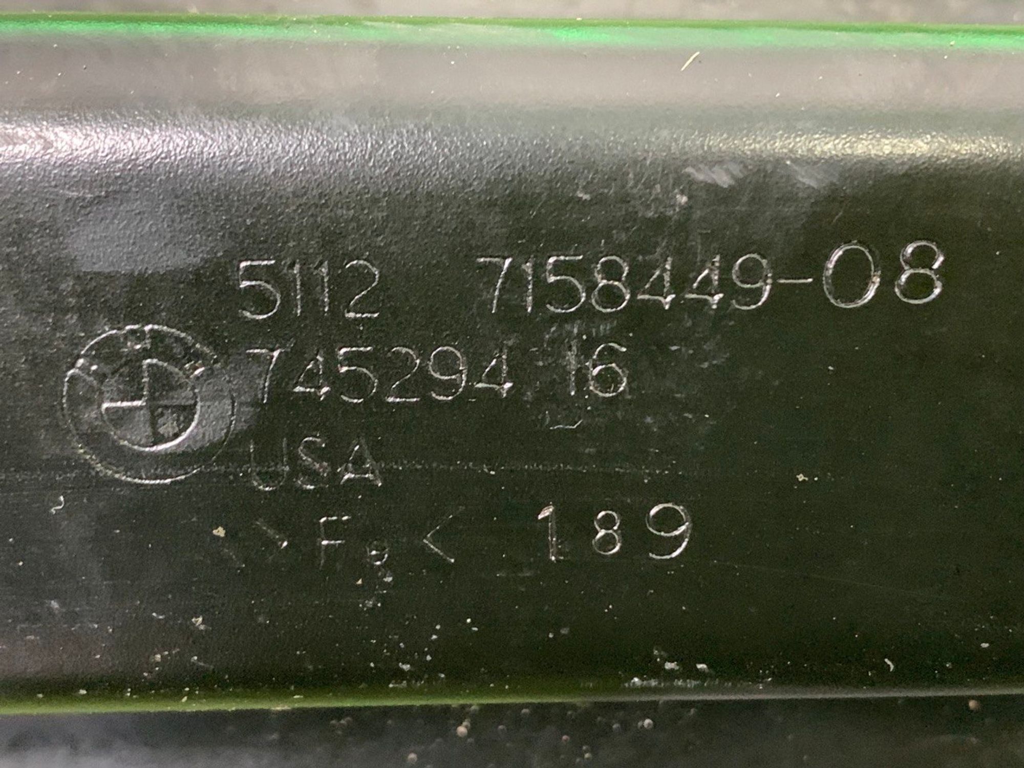 Усилитель заднего бампера BMW E70 E71, 2000 рублей, Москва