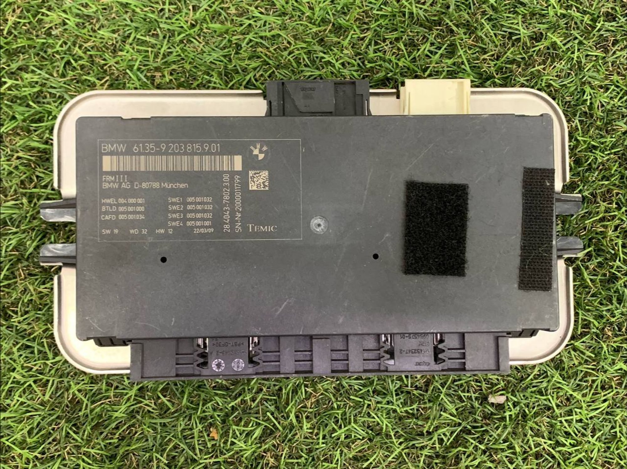 Блок управления светом FRM на BMW 7 F01 F02, 4000 рублей, Москва
