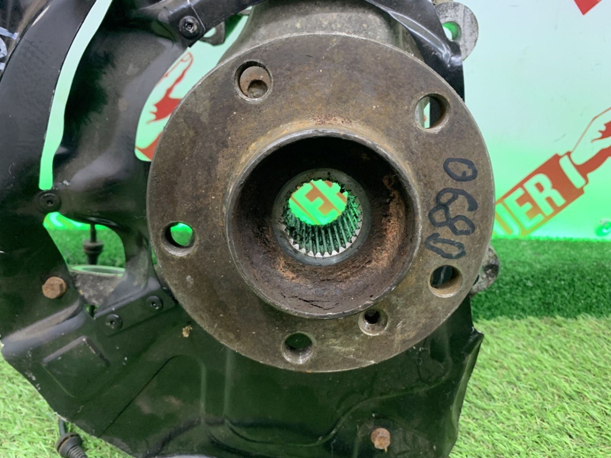 Кулак левый BMW F15 E70 F85, 12000 рублей, Москва