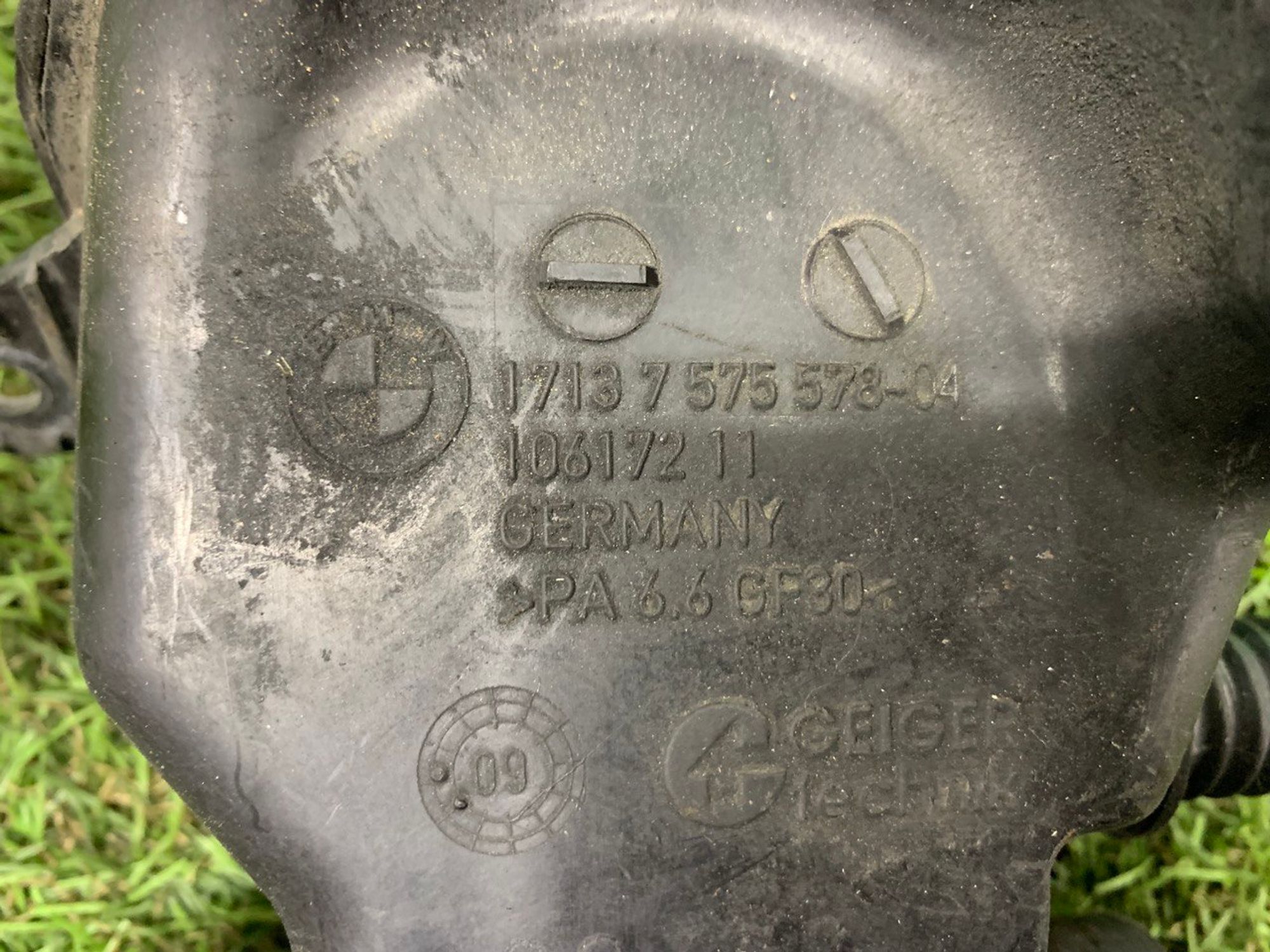 Расширительный бачок N63 BMW F01 F02 F10 F07 F06, 2000 рублей, Москва