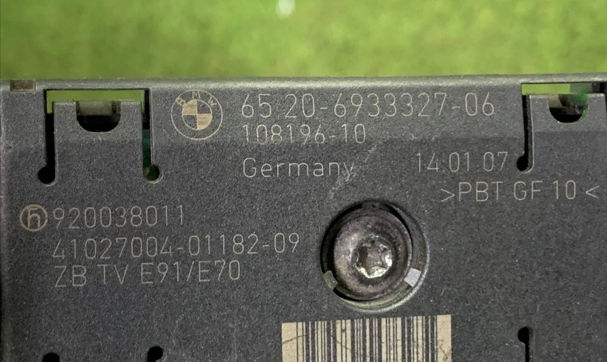 Усилитель TV  BMW E91 E70, 1000 рублей, Москва