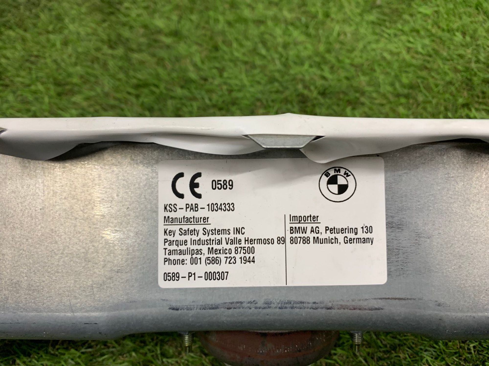 AIR BAG в торпедо на BMW X5, F15, 9000 рублей, Москва