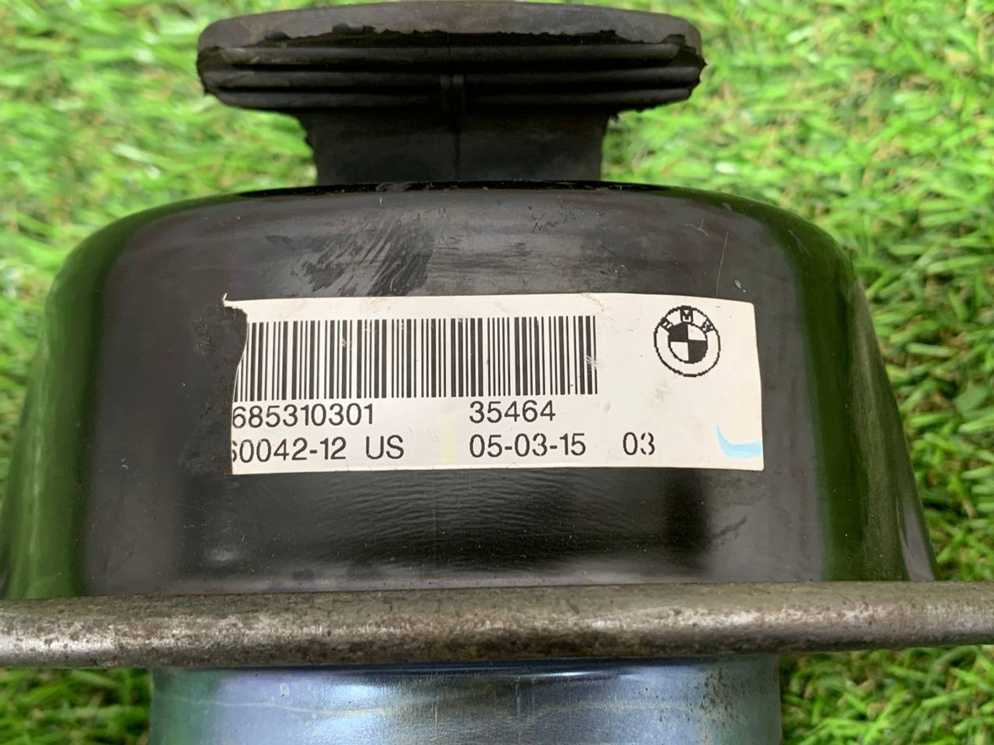 Подушка крепления двигателя левая BMW F15 F16 N57D30AB, 1500 рублей, Москва