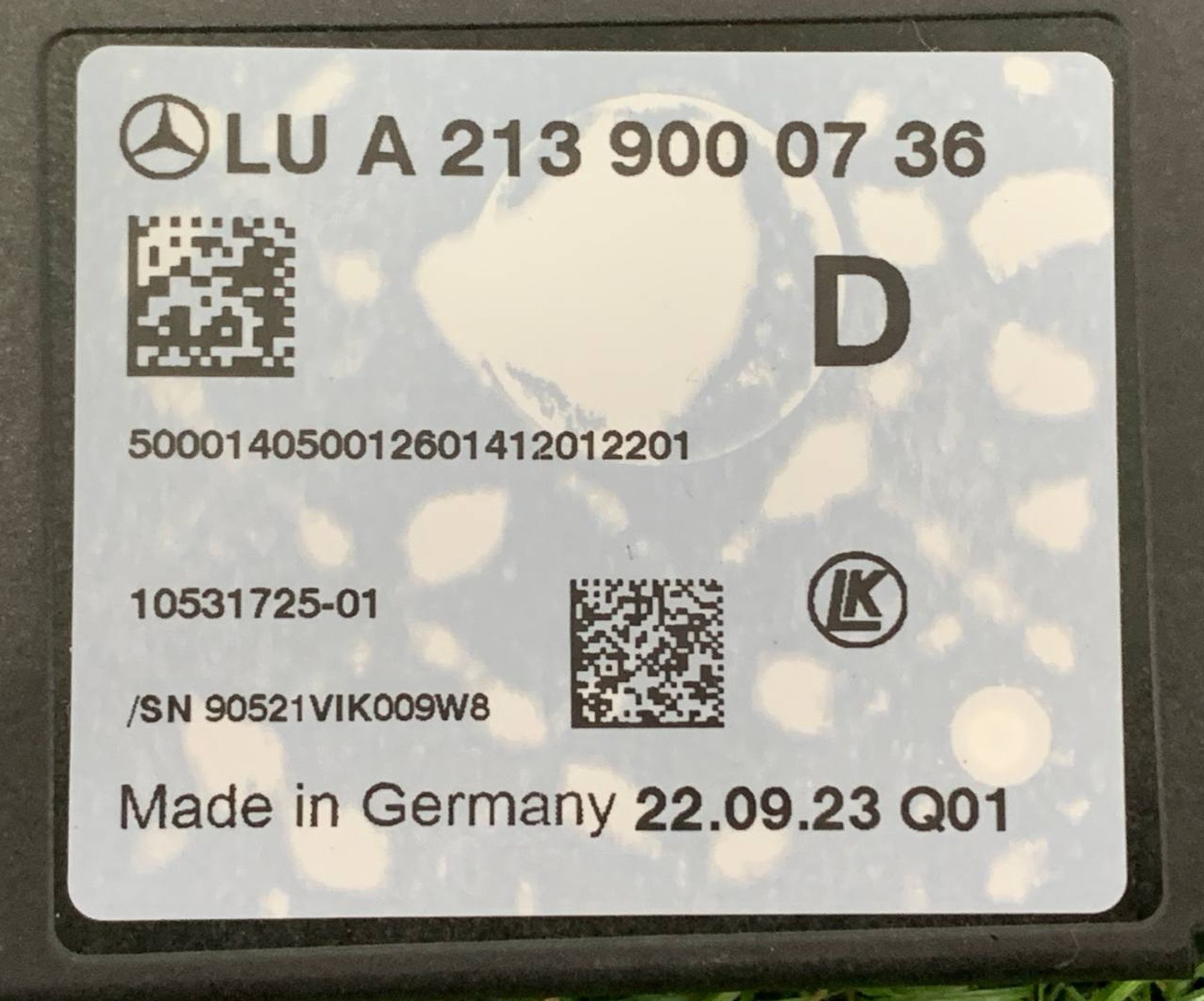 Блок управления замка зажигания Mercedes, 45000 рублей, Москва