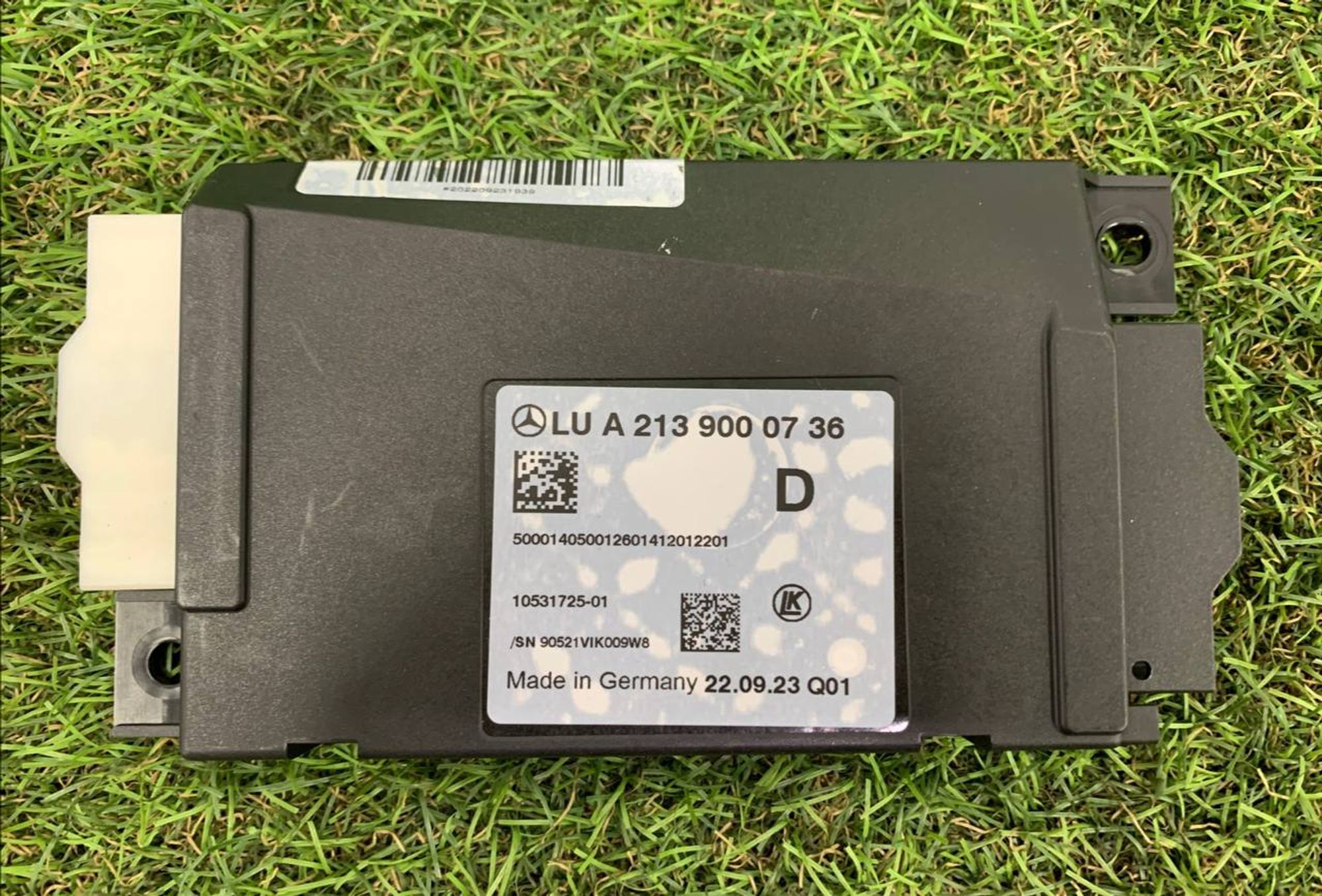 Блок управления замка зажигания Mercedes, 45000 рублей, Москва