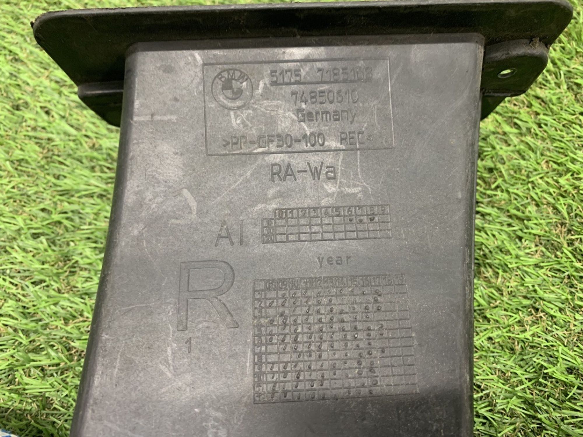 Воздуховод охлаждения тормозов Bmw 5 F10, 1000 рублей, Москва