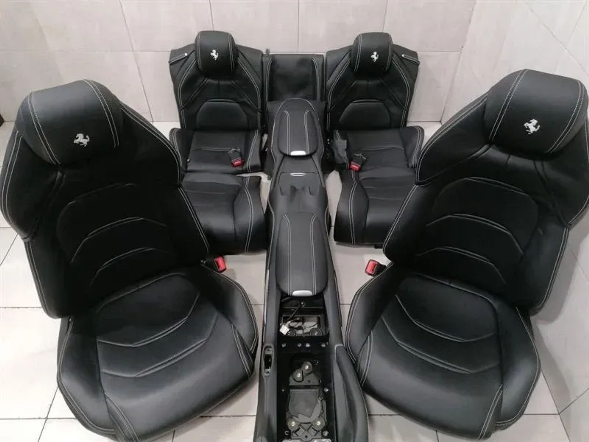 салон в сборе Ferrari GTC4 Lusso F151M С ПОДОГРЕВОМ, 945000 рублей, Москва