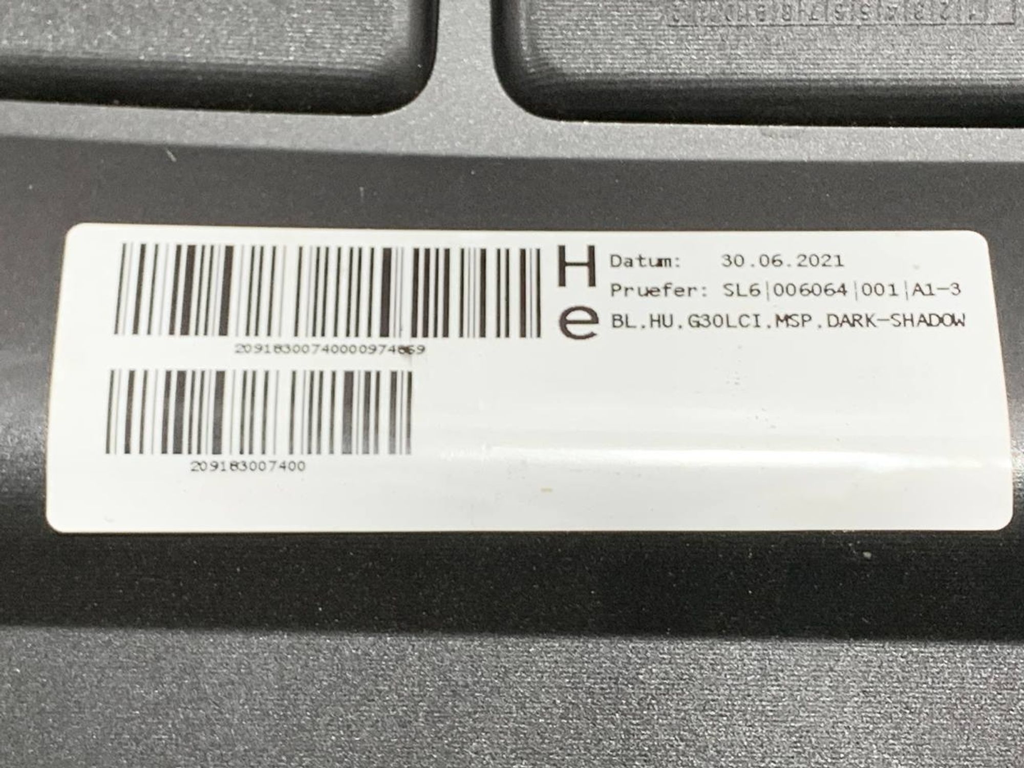 Молдинг бампера BMW 5 серия G30/G31 2019, 17000 рублей, Москва