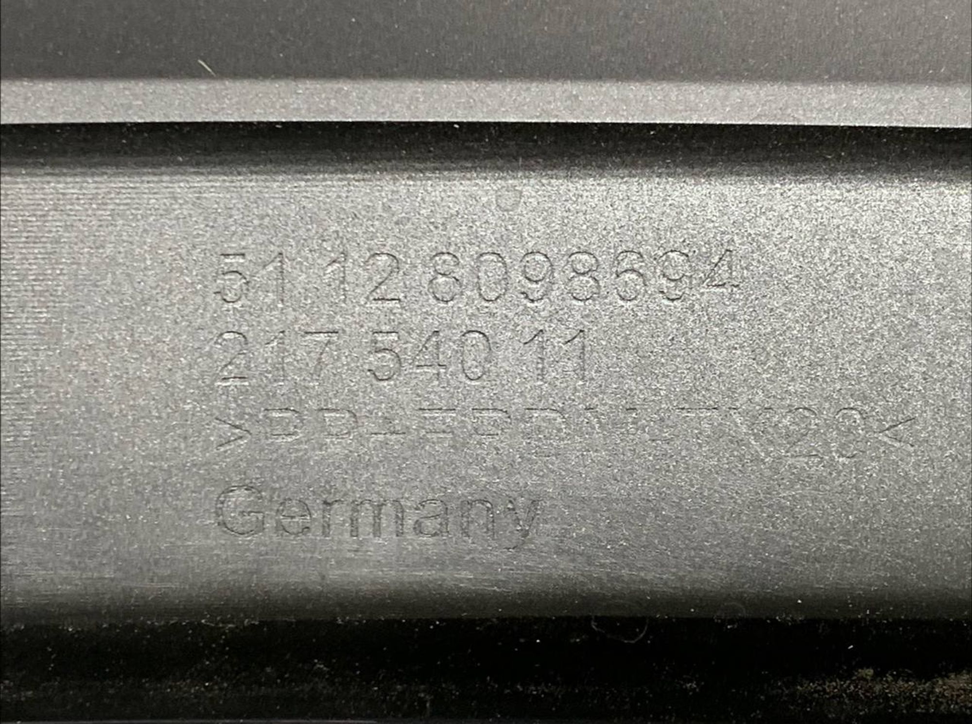 Молдинг бампера BMW 5 серия G30/G31 2019, 17000 рублей, Москва