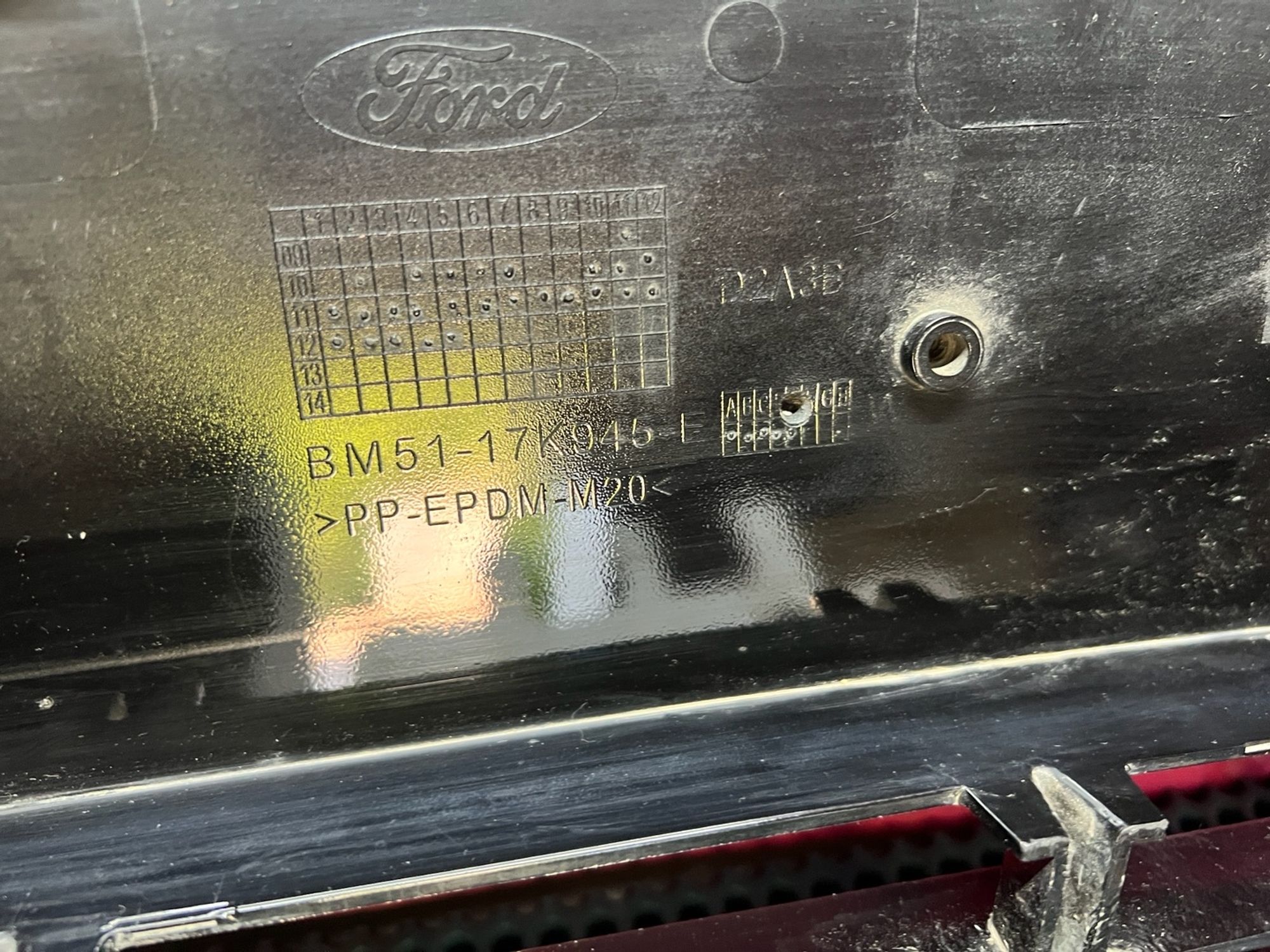 BM5117K945 Решетка радиатора Ford Focus III, 1200 рублей, Нижний Новгород