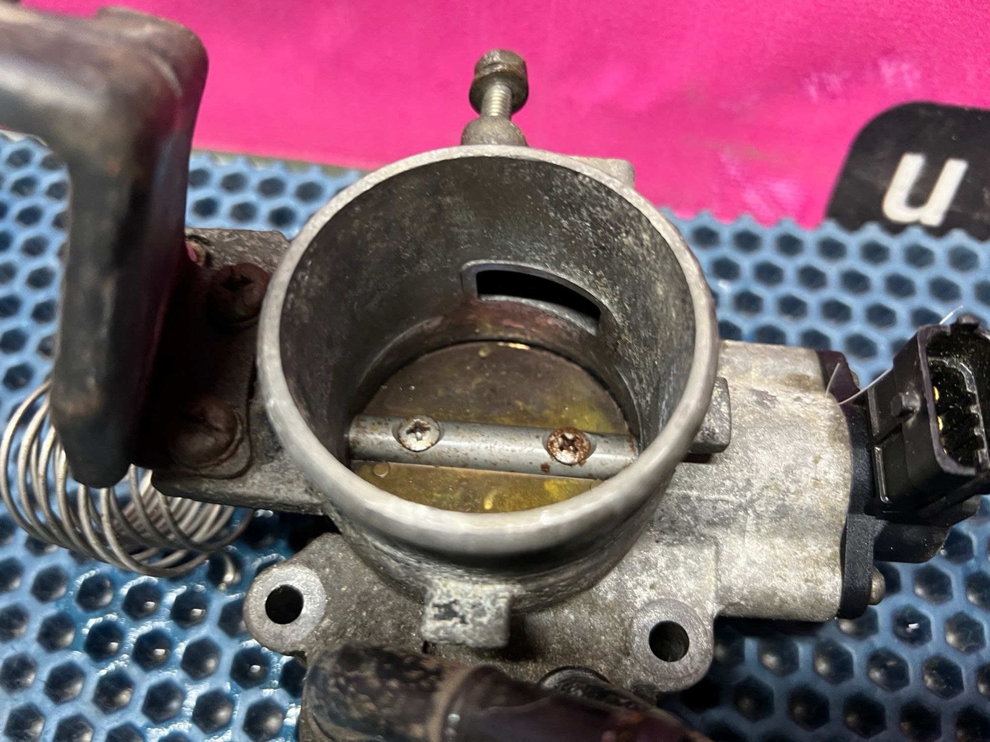 351002B000 Заслонка дроссельная Hyundai Elantra HD, 1000 рублей, Нижний Новгород