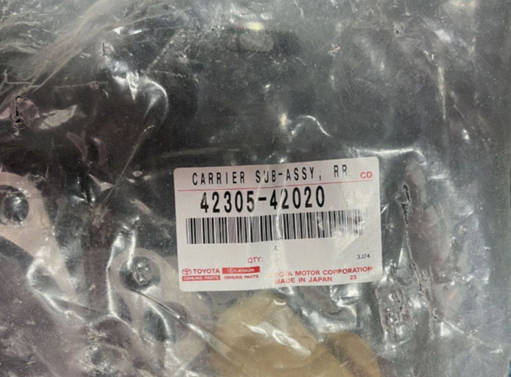 Поворотный кулак задний левый, 14000 рублей, Нижний Новгород