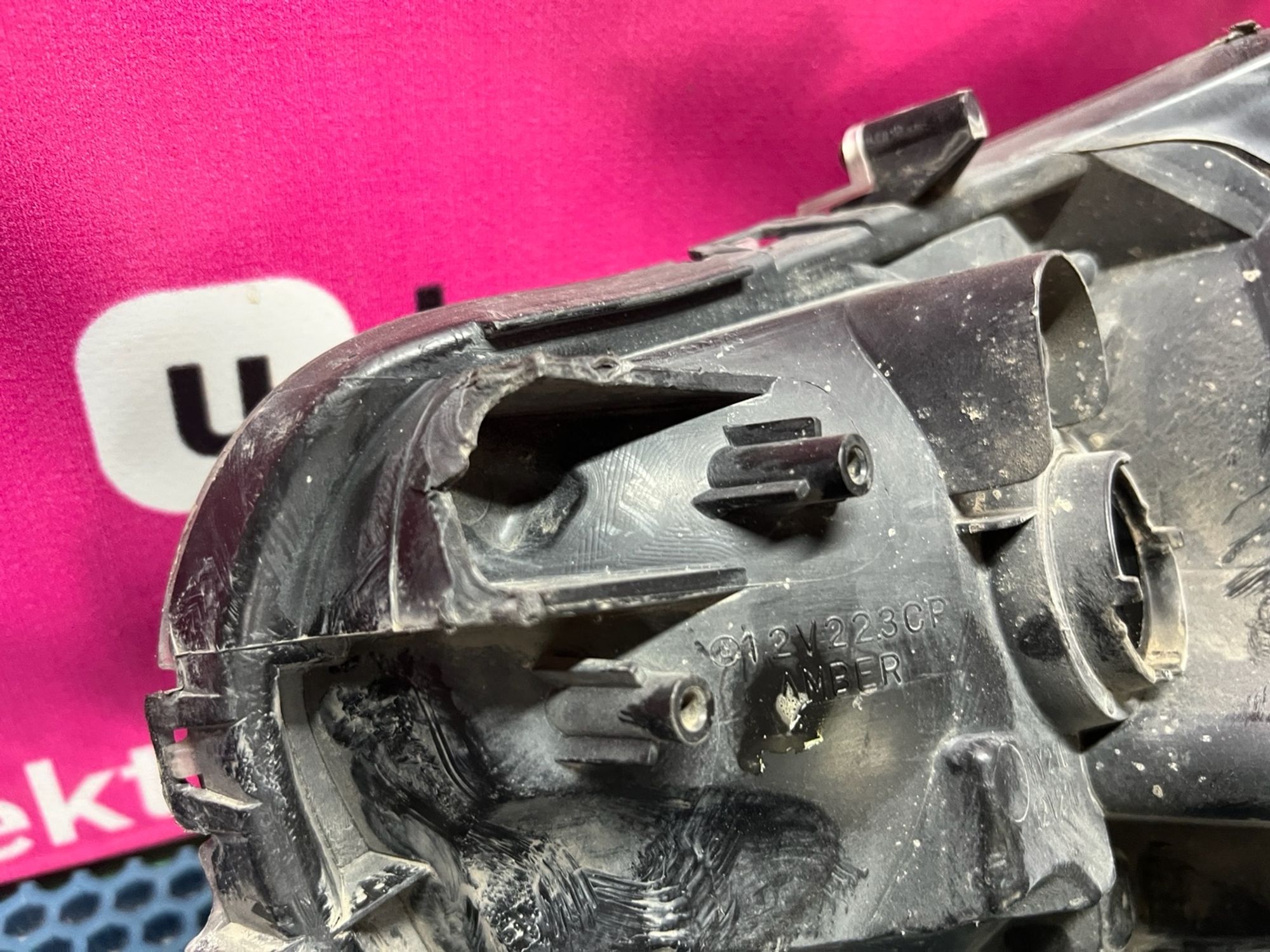 2141190RLDEM2 Фара правая R Mitsubishi Lancer X, 1900 рублей, Нижний Новгород