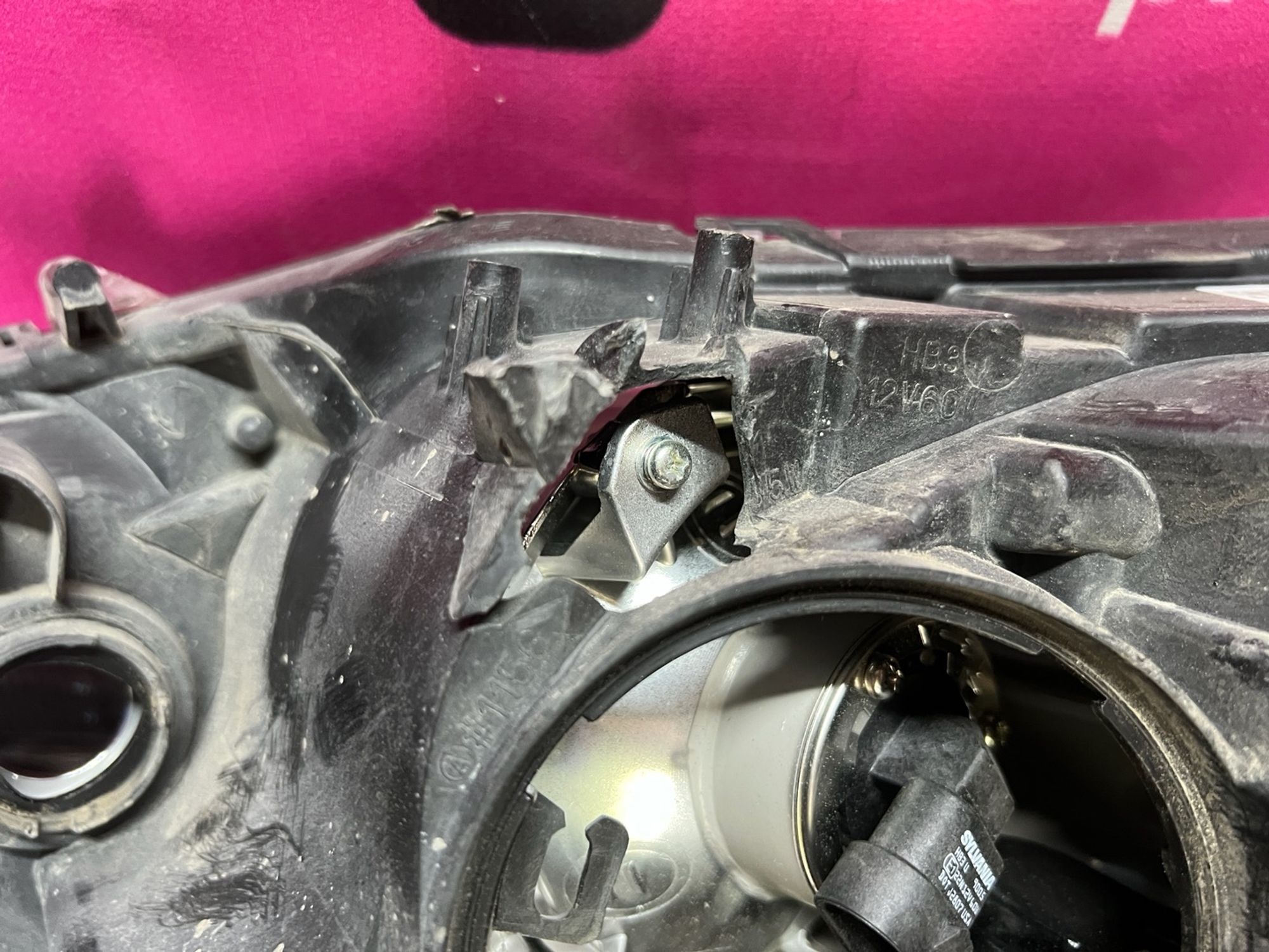 2141190RLDEM2 Фара правая R Mitsubishi Lancer X, 1900 рублей, Нижний Новгород