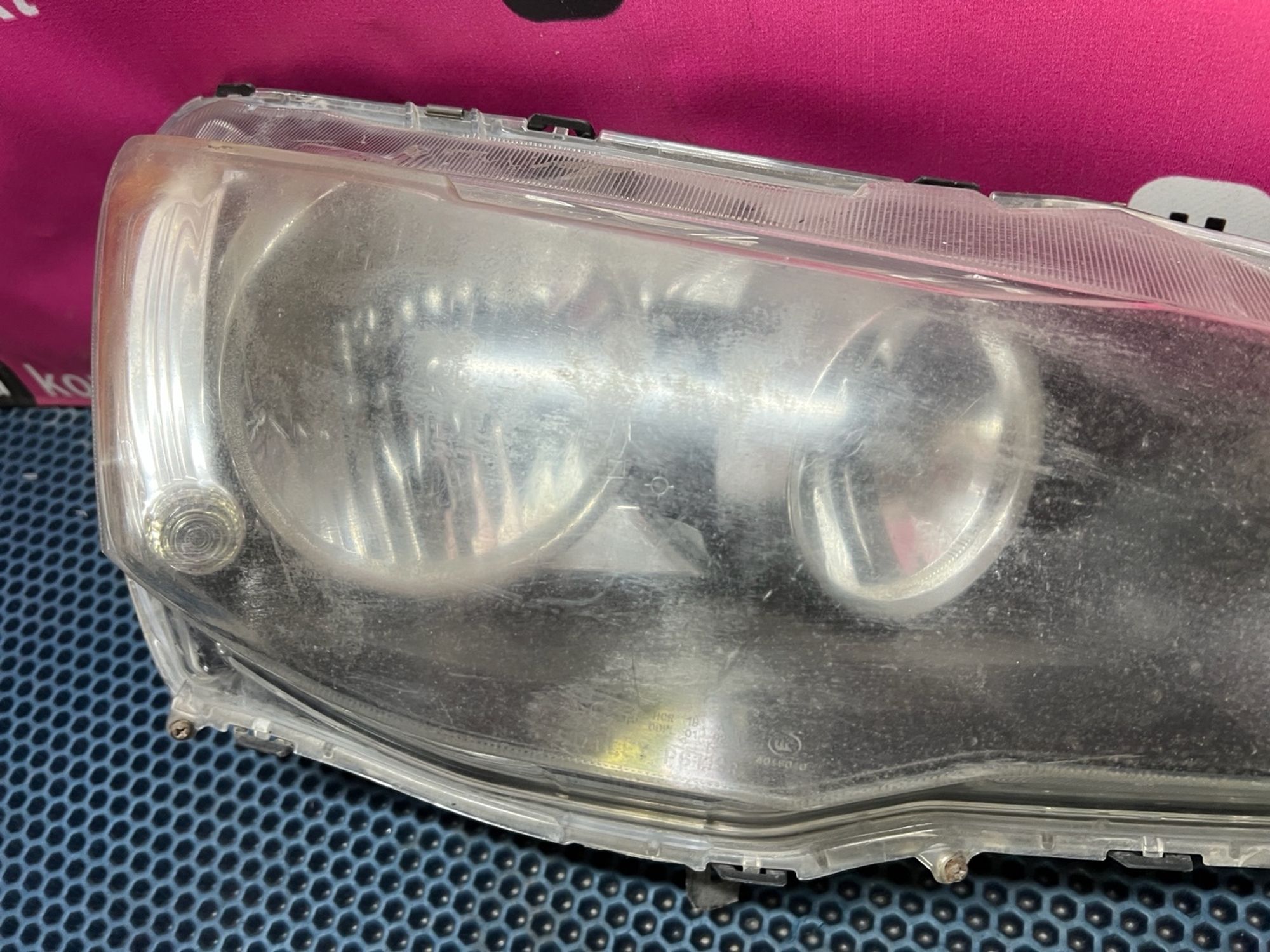 2141190RLDEM2 Фара правая R Mitsubishi Lancer X, 1900 рублей, Нижний Новгород