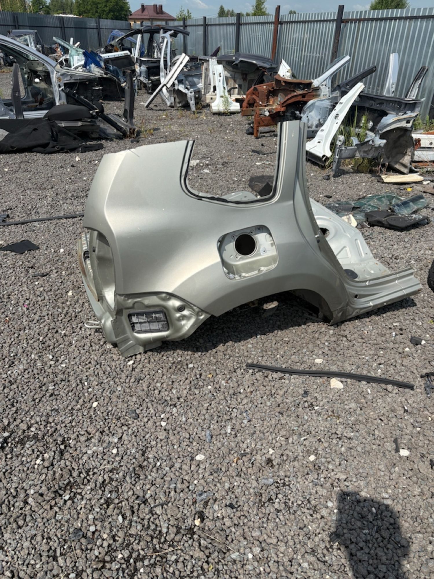 Четверть кузова задняя правая Renault Duster, I..., 34990 рублей, Брянск
