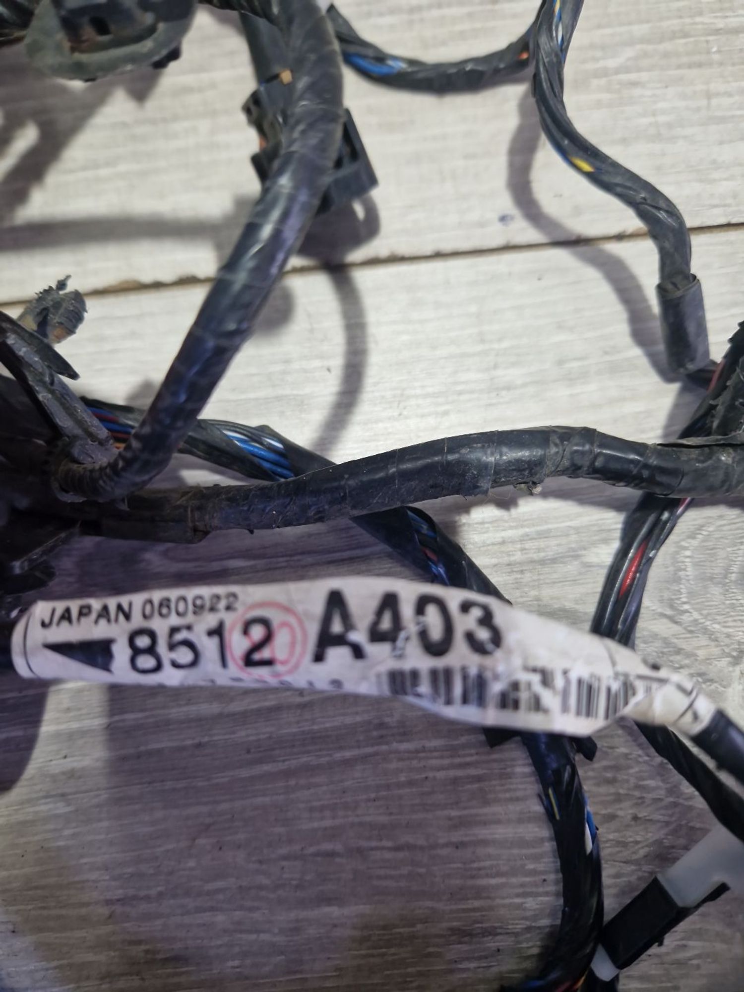 Проводка двери багажника Mitsubishi Pajero, IV ..., 1390 рублей, Брянск