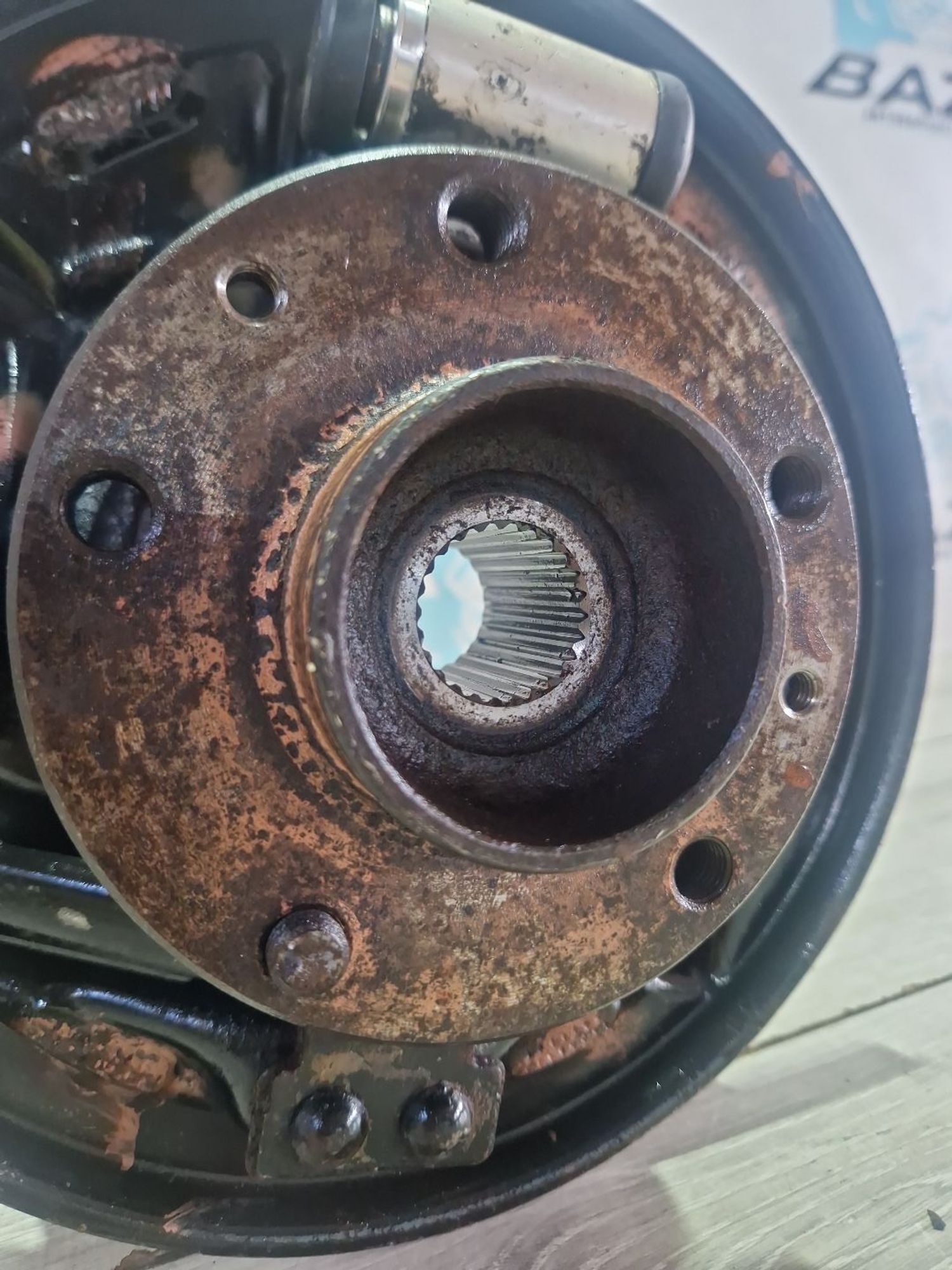 Поворотный кулак задний левый Renault Duster, I, 3490 рублей, Брянск