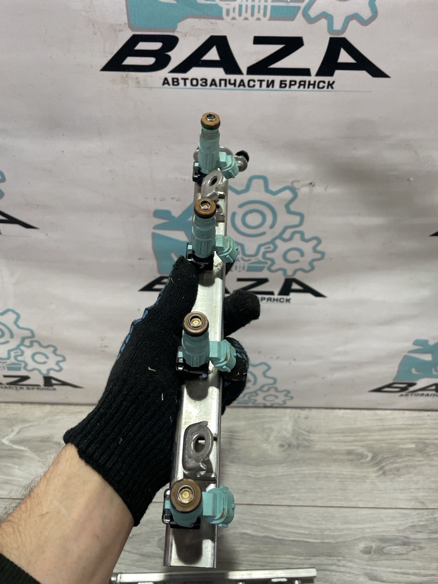 Рампа топливная Kia Rio 4 Hyundai Solaris 2, 3000 рублей, Брянск