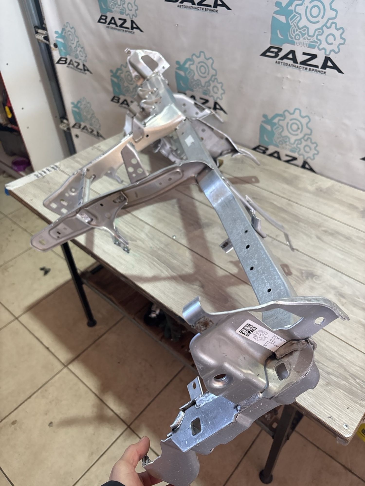 Усилитель торпедо Volkswagen Touareg, III (2018..., 8990 рублей, Брянск