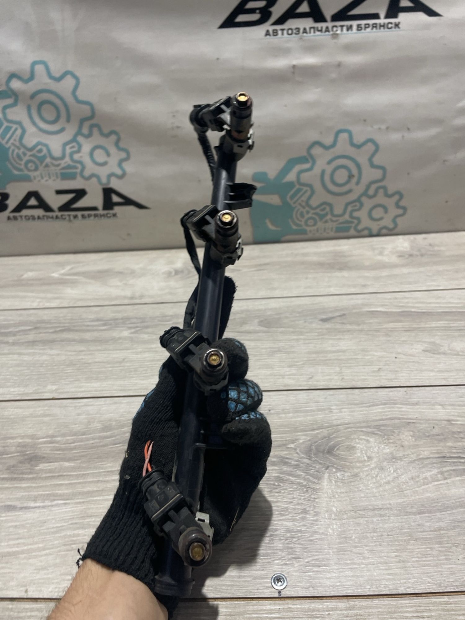 Топливная рампа Renault Sandero Stepway, 2000 рублей, Брянск