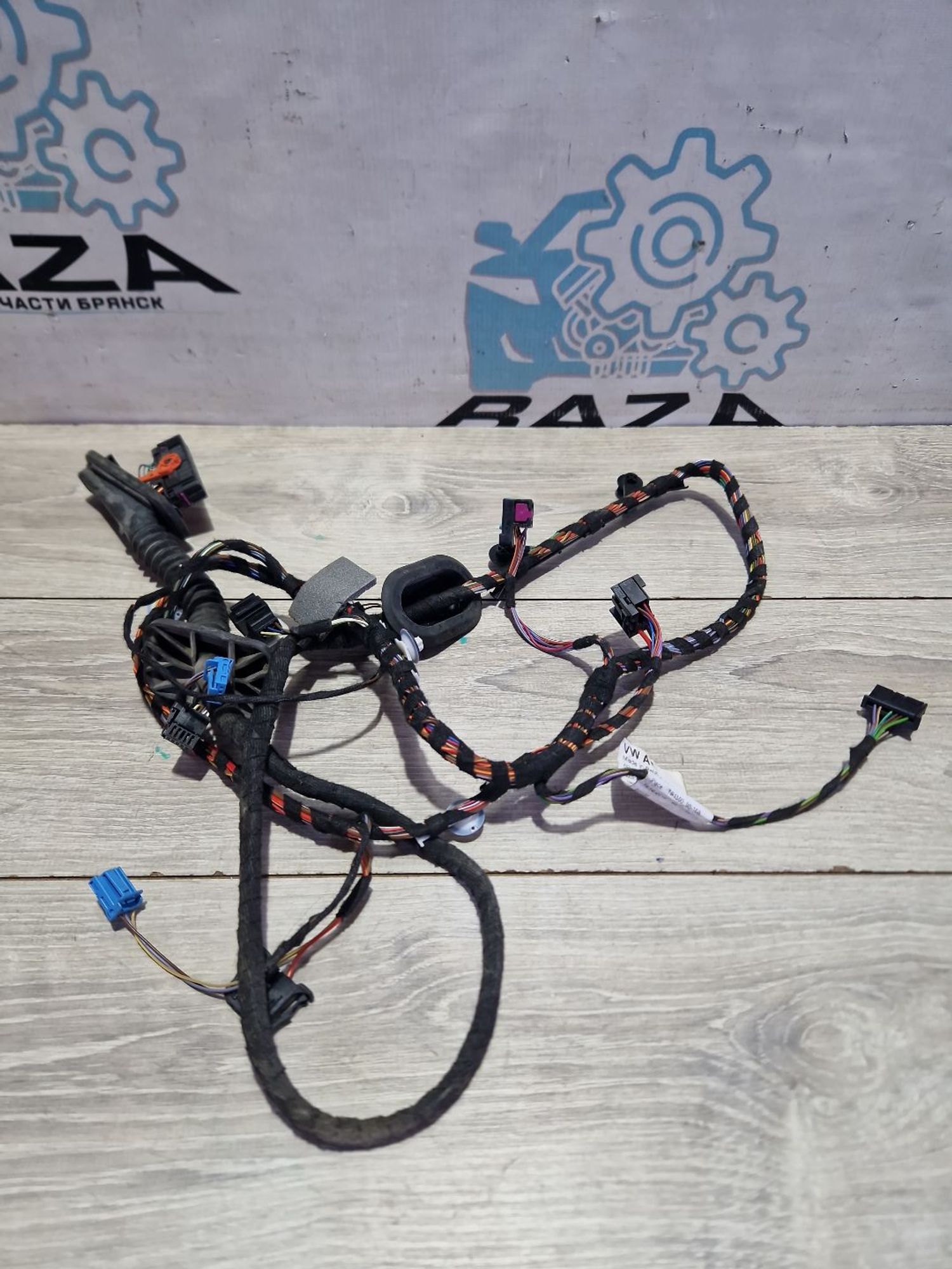 Проводка двери Volkswagen Polo Sed 5 (6C1) 2010..., 990 рублей, Брянск