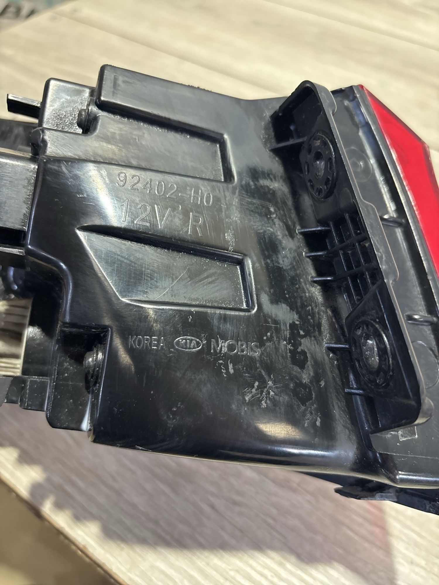 Фонарь задний правый Kia Rio, IV 2019, 7990 рублей, Брянск