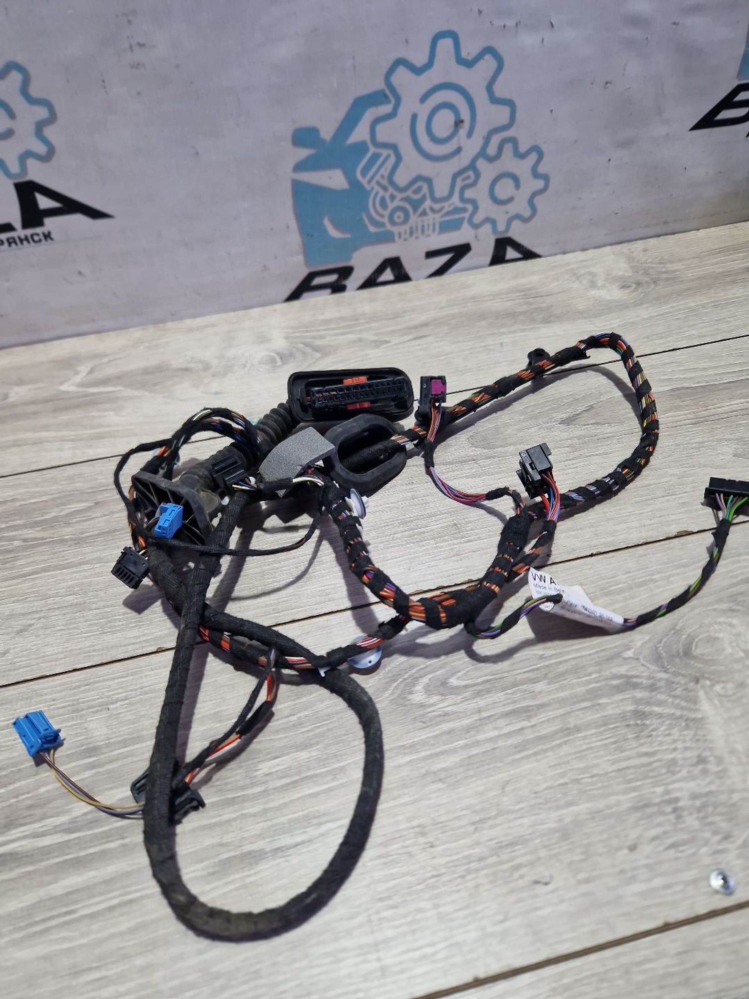 Проводка двери Volkswagen Polo Sed 5 (6C1) 2010..., 990 рублей, Брянск