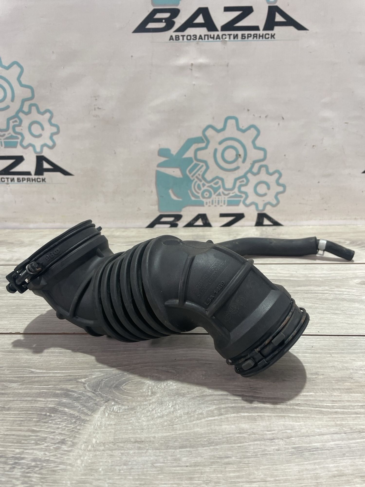 Патрубок воздушного фильтра Kia Rio 4, 1000 рублей, Брянск