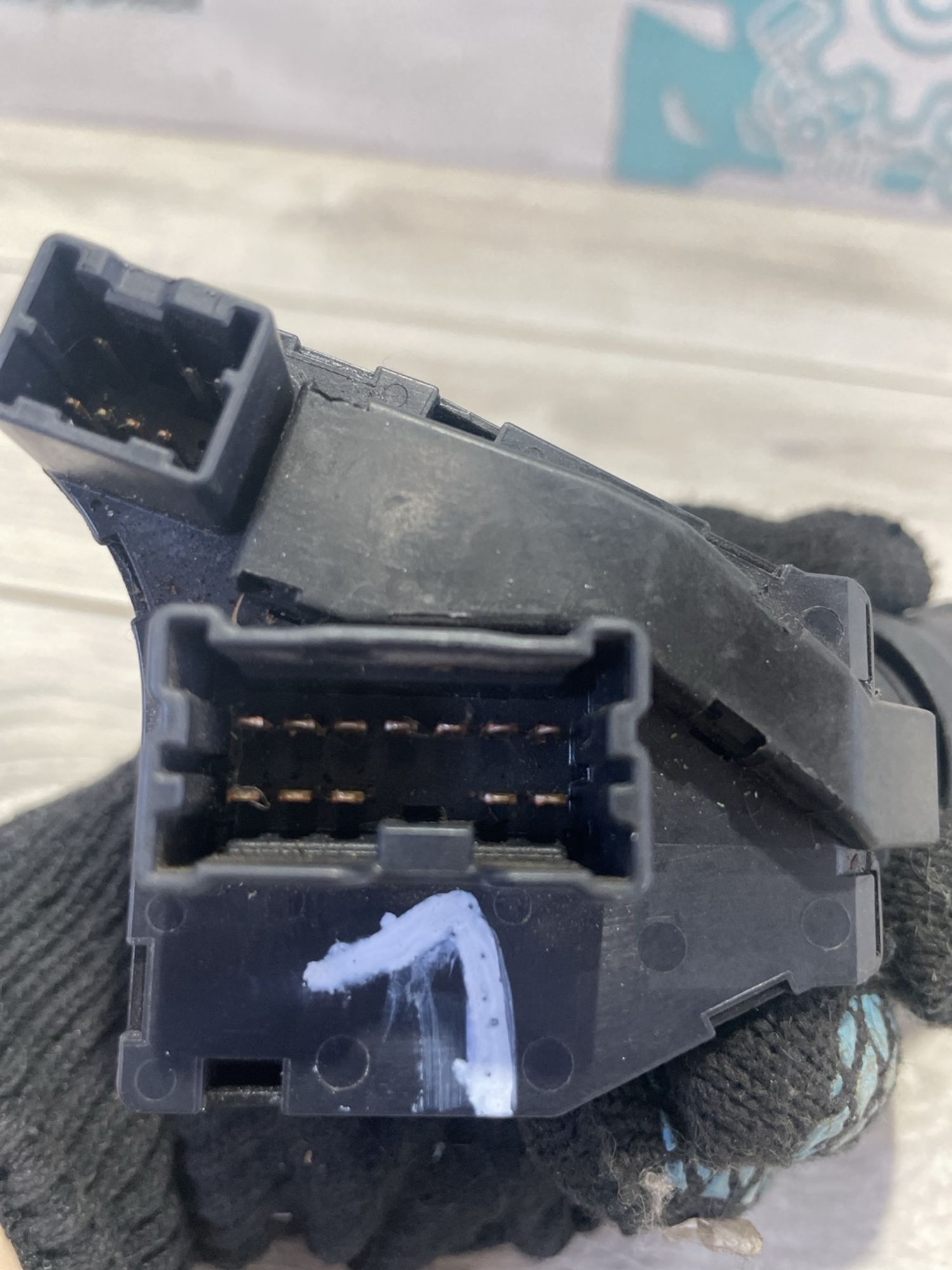 Переключатель подрулевой левый Nissan Primera P12E, 1000 рублей, Брянск