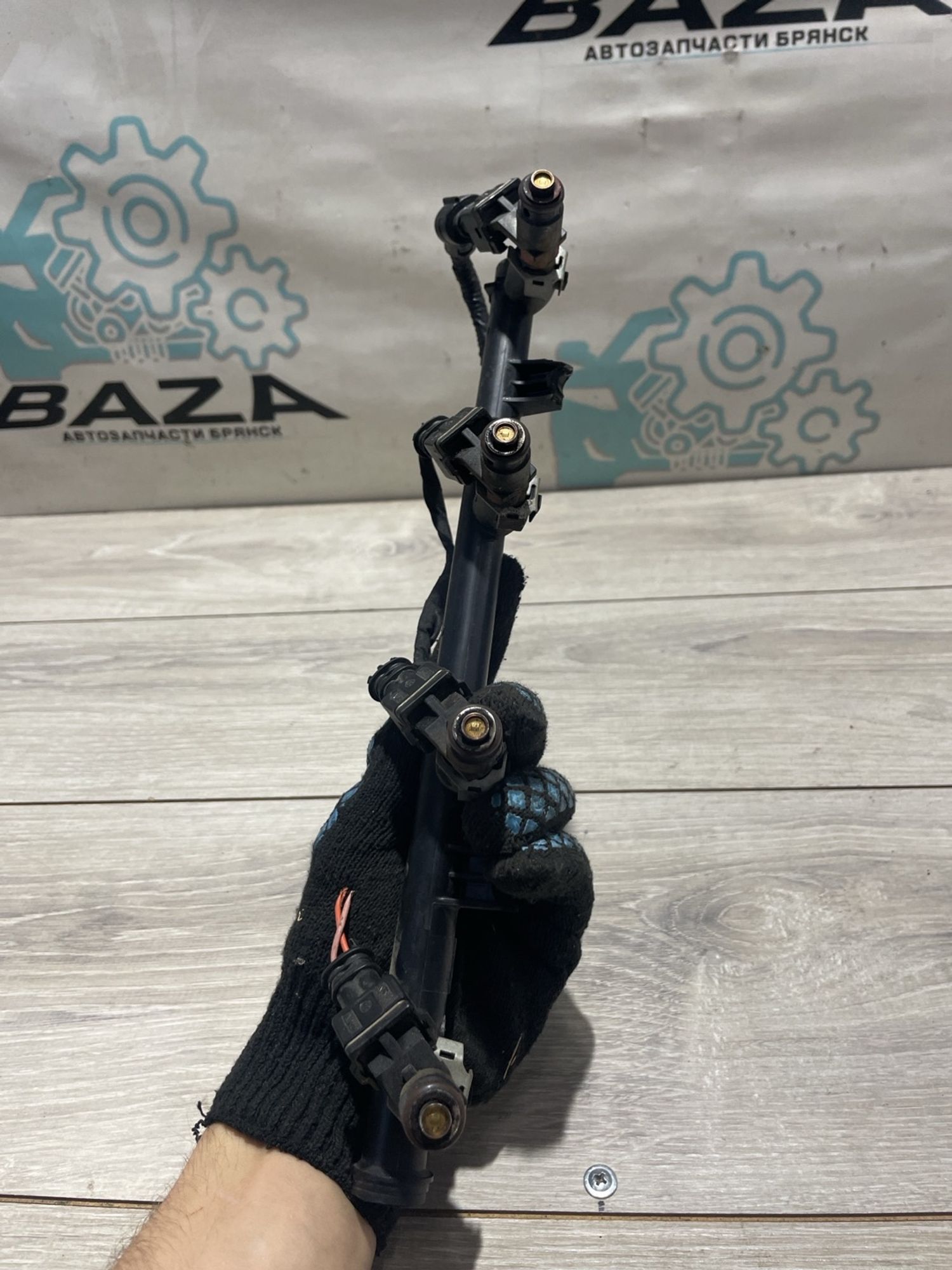 Топливная рампа Renault Sandero Stepway, 2000 рублей, Брянск