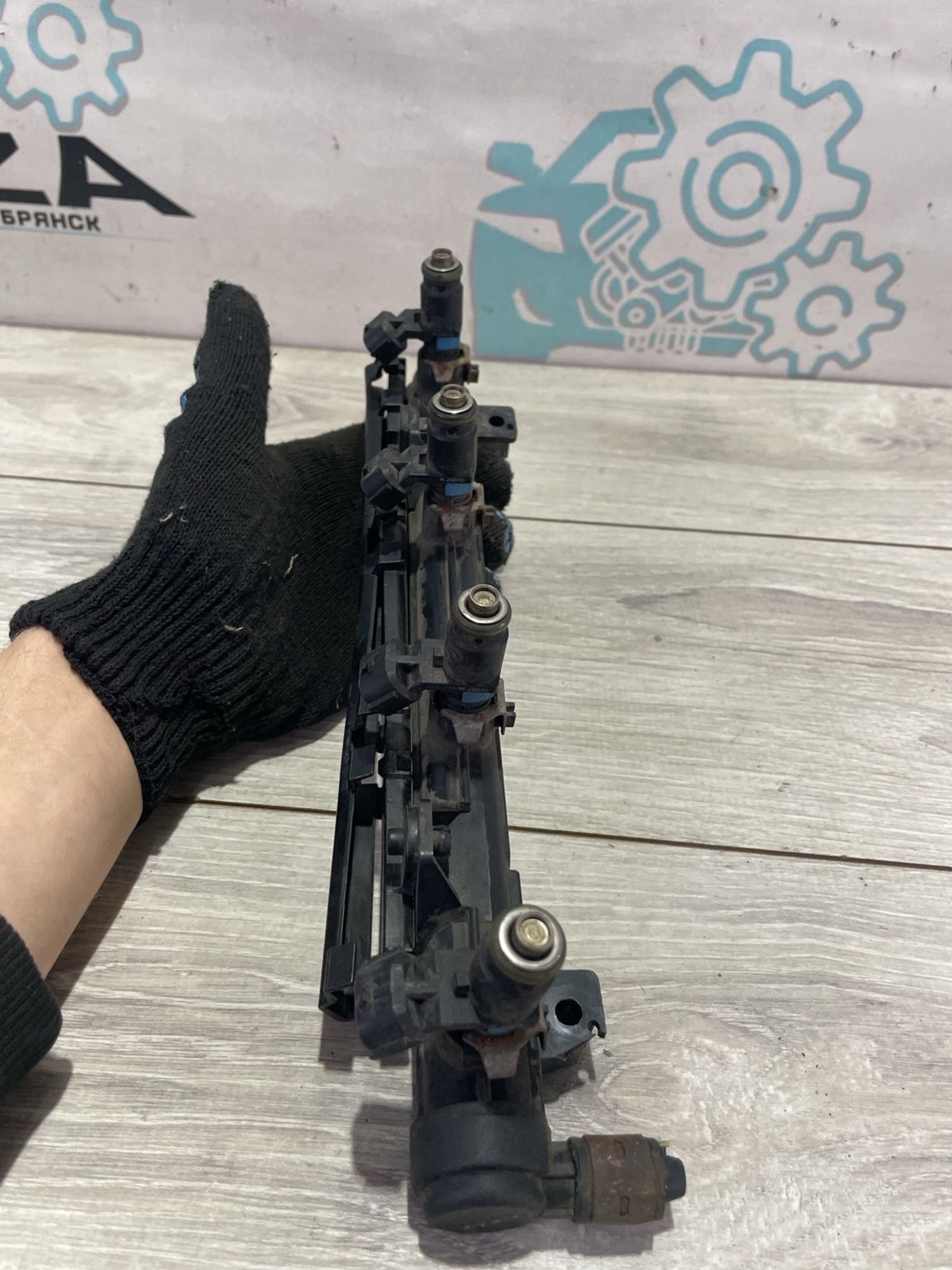 Топливная рампа VW Volkswagen Polo Sedan, 3000 рублей, Брянск