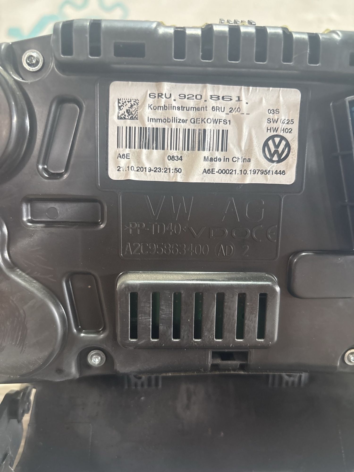 Приборная панель Volkswagen Polo, V рестайлинг ..., 3990 рублей, Брянск