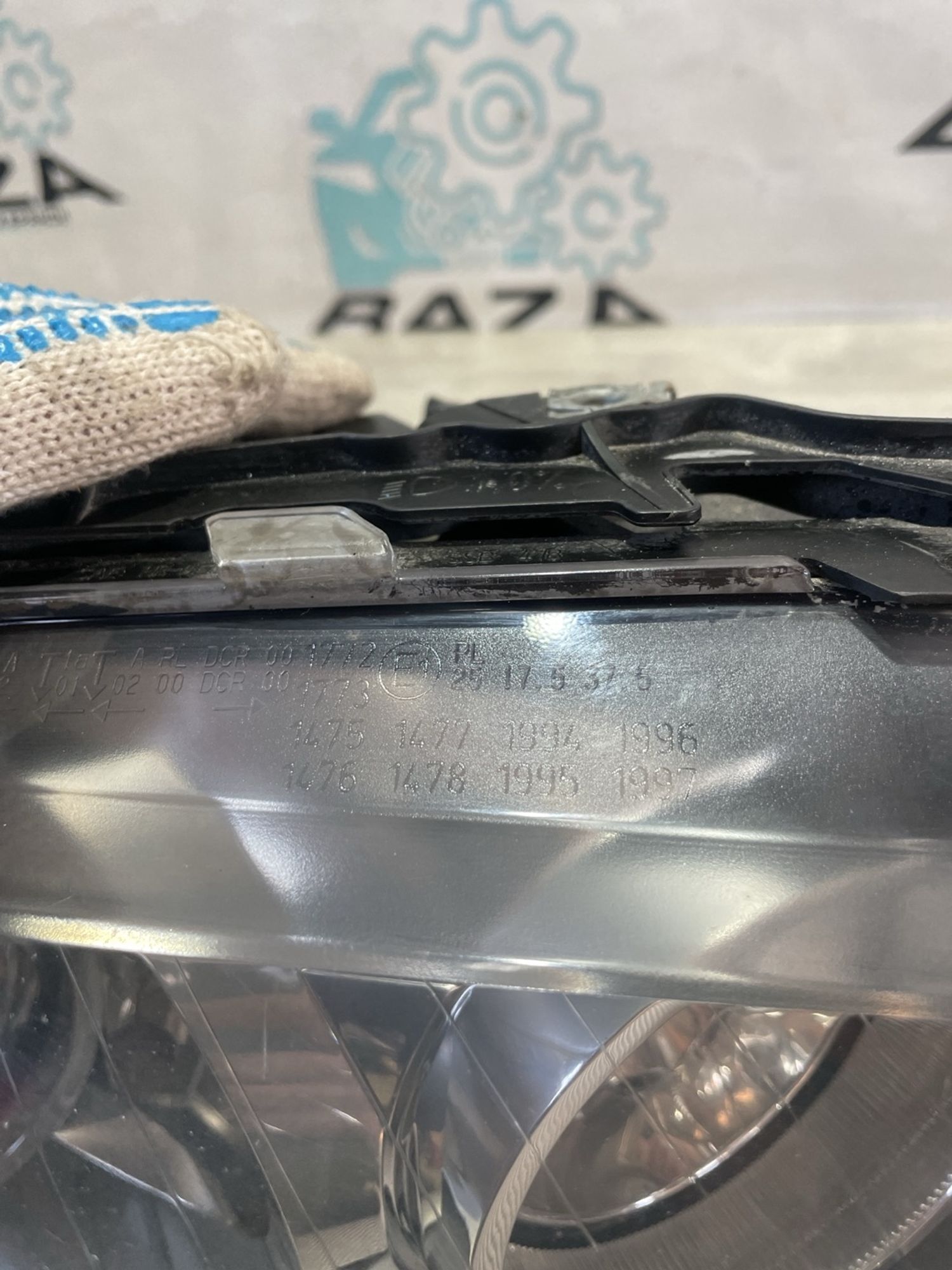 Фара передняя правая Audi A8, 10000 рублей, Брянск