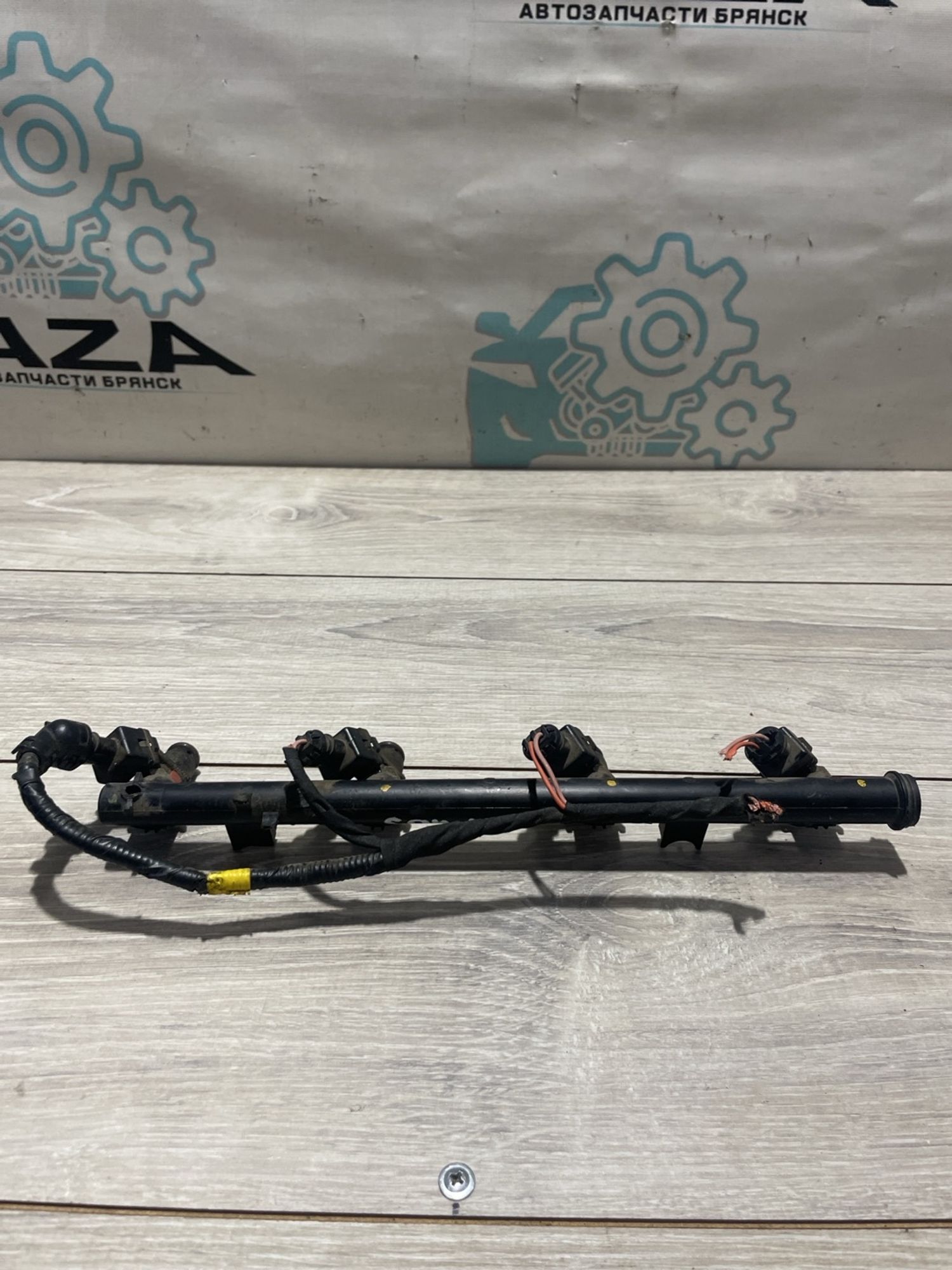 Топливная рампа Renault Sandero Stepway, 2000 рублей, Брянск