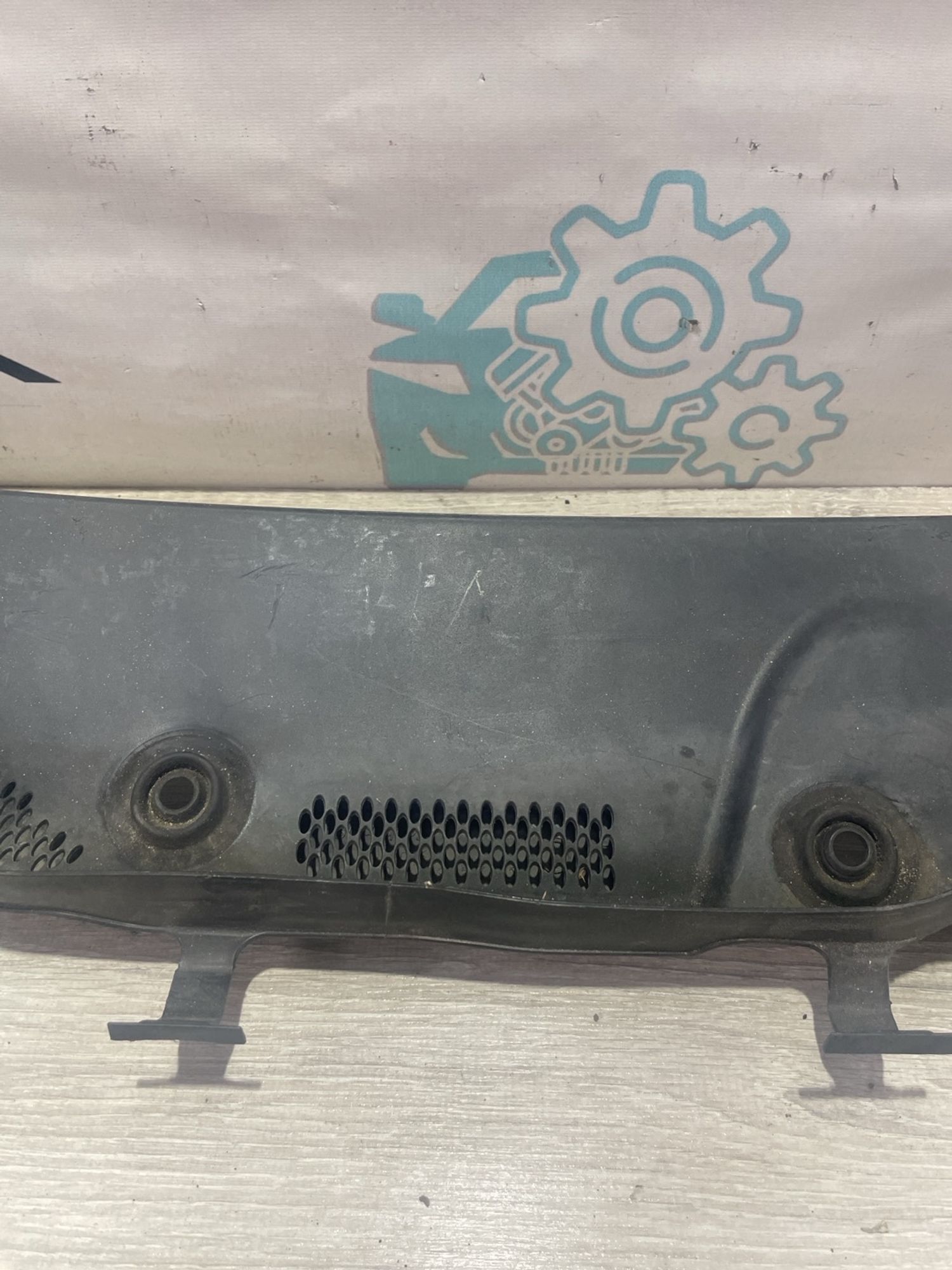 Жабо Планка под лобовое стекло Mercedes W164 ML, 1000 рублей, Брянск