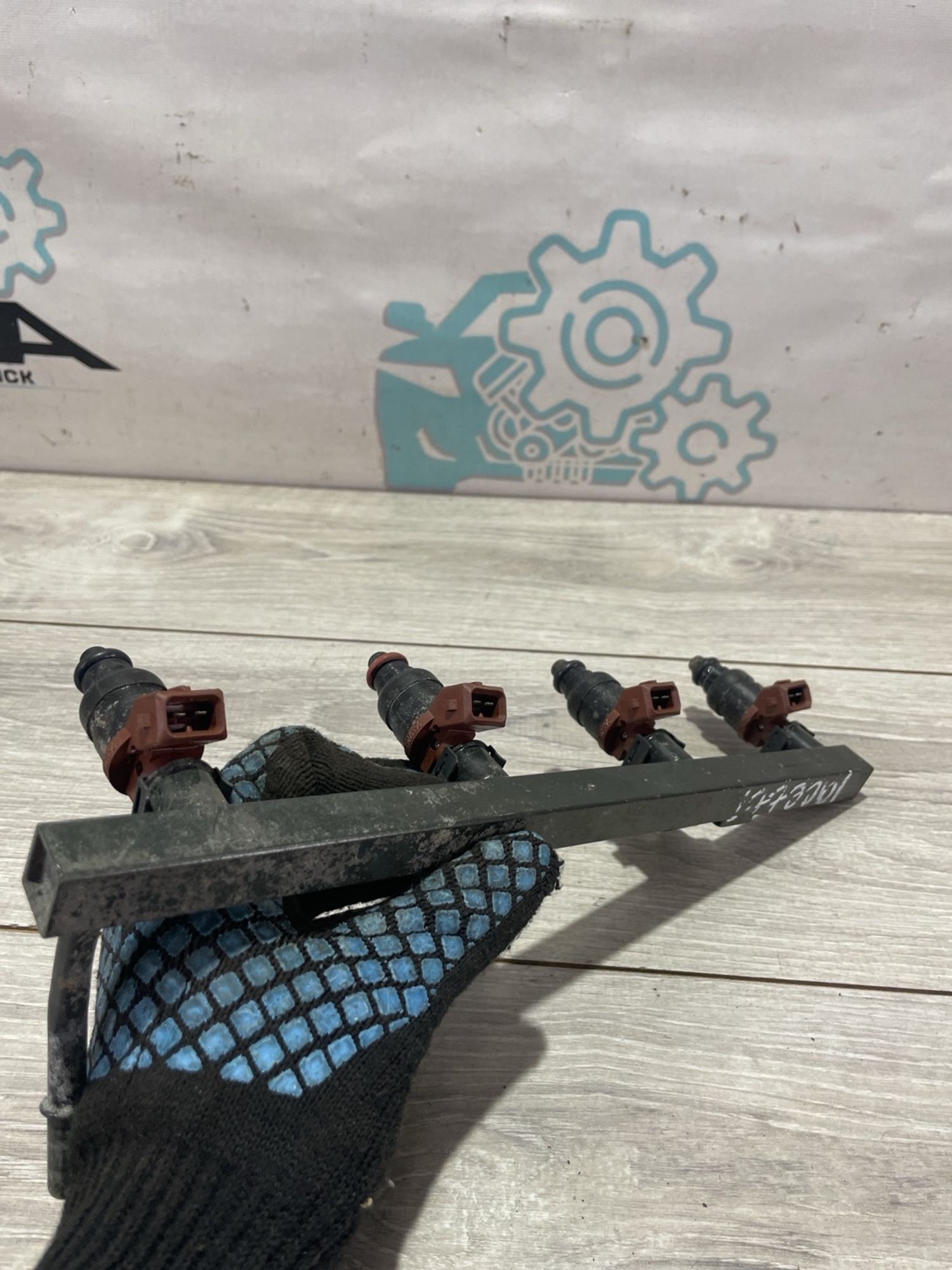 Топливная рампа Chevrolet Lacetti, 2500 рублей, Брянск