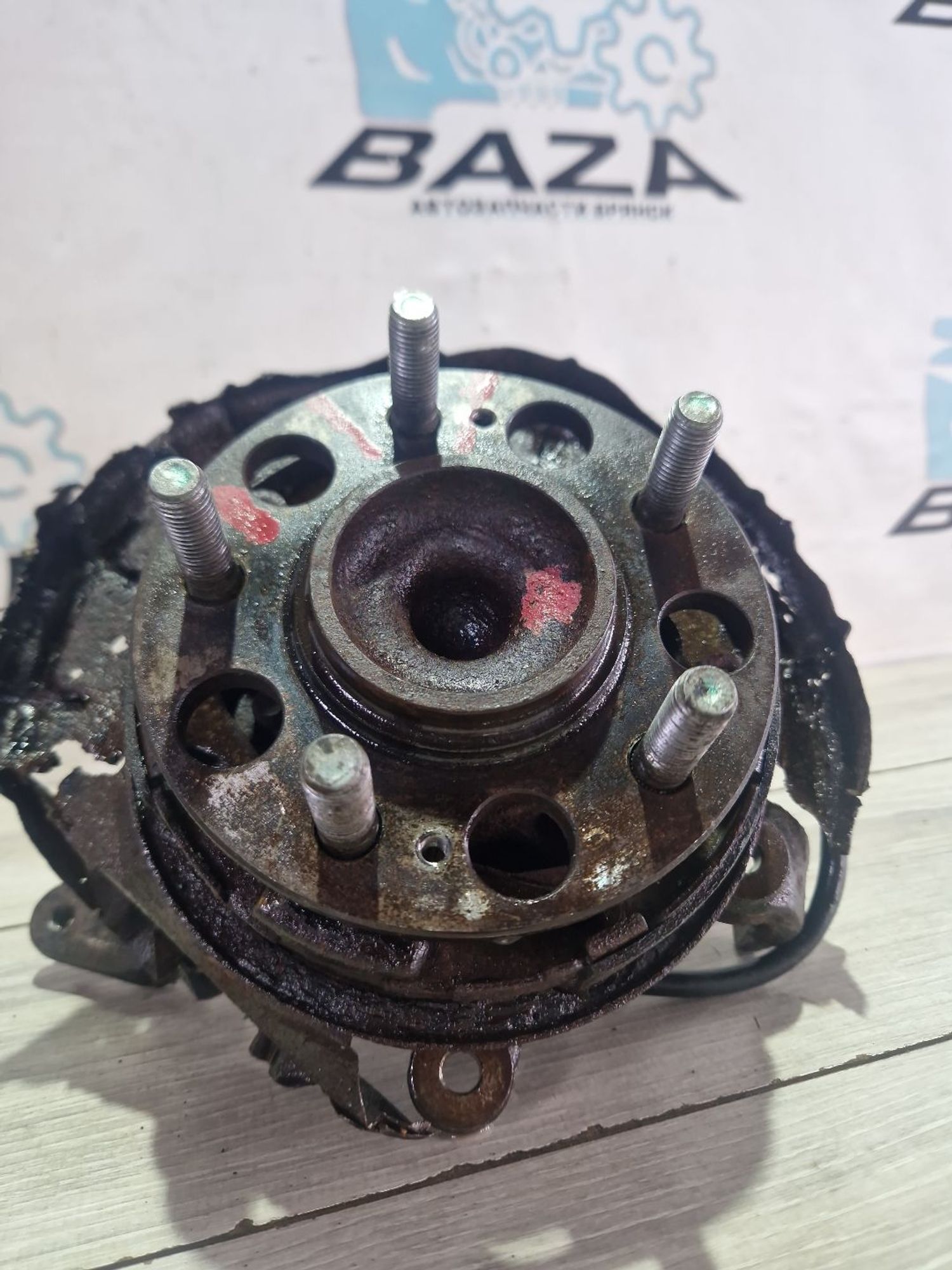Поворотный кулак задний левый Hyundai i30, I, 1490 рублей, Брянск