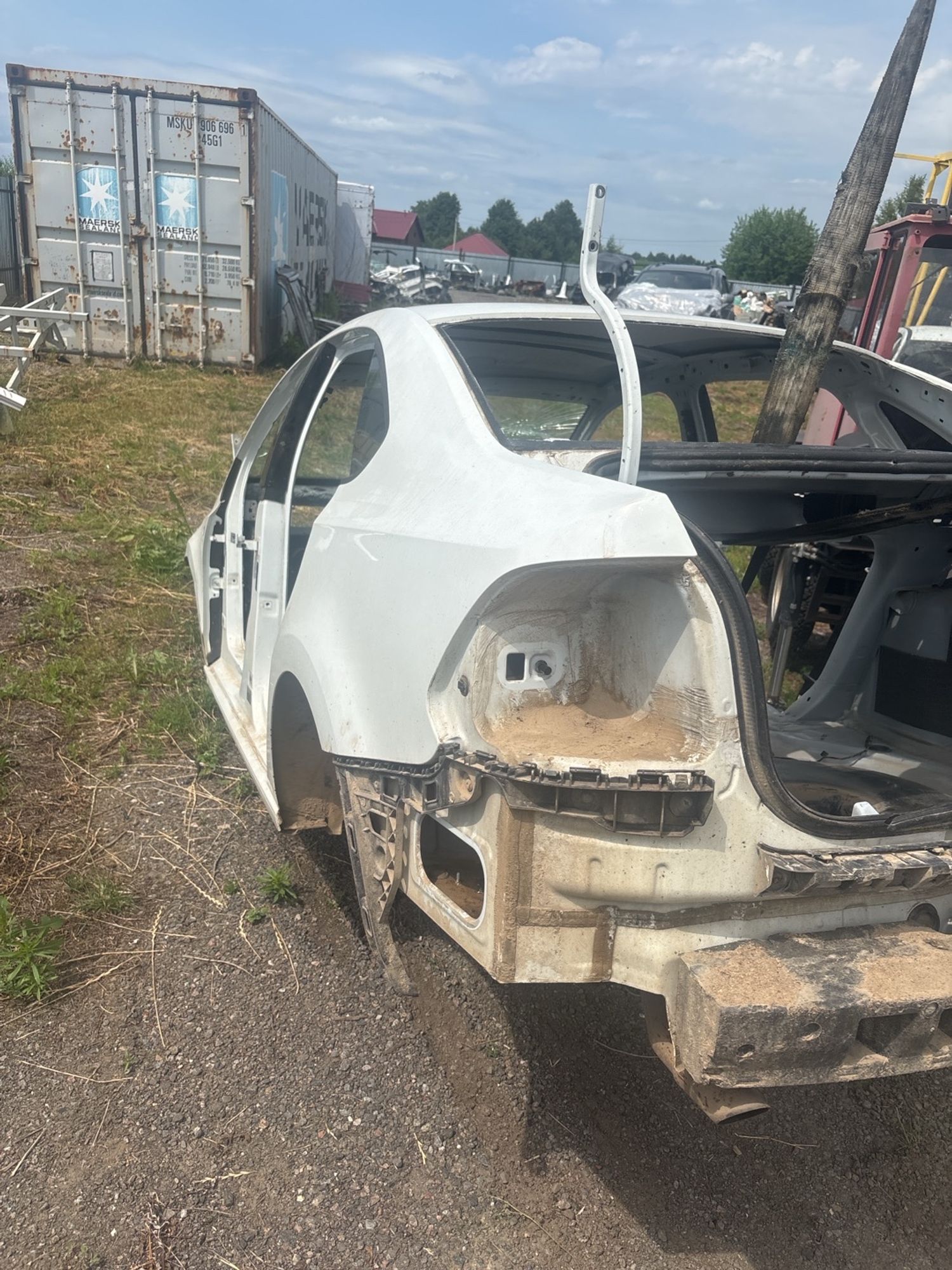 Четверть кузова задняя левая Volkswagen Polo, V..., 31990 рублей, Брянск