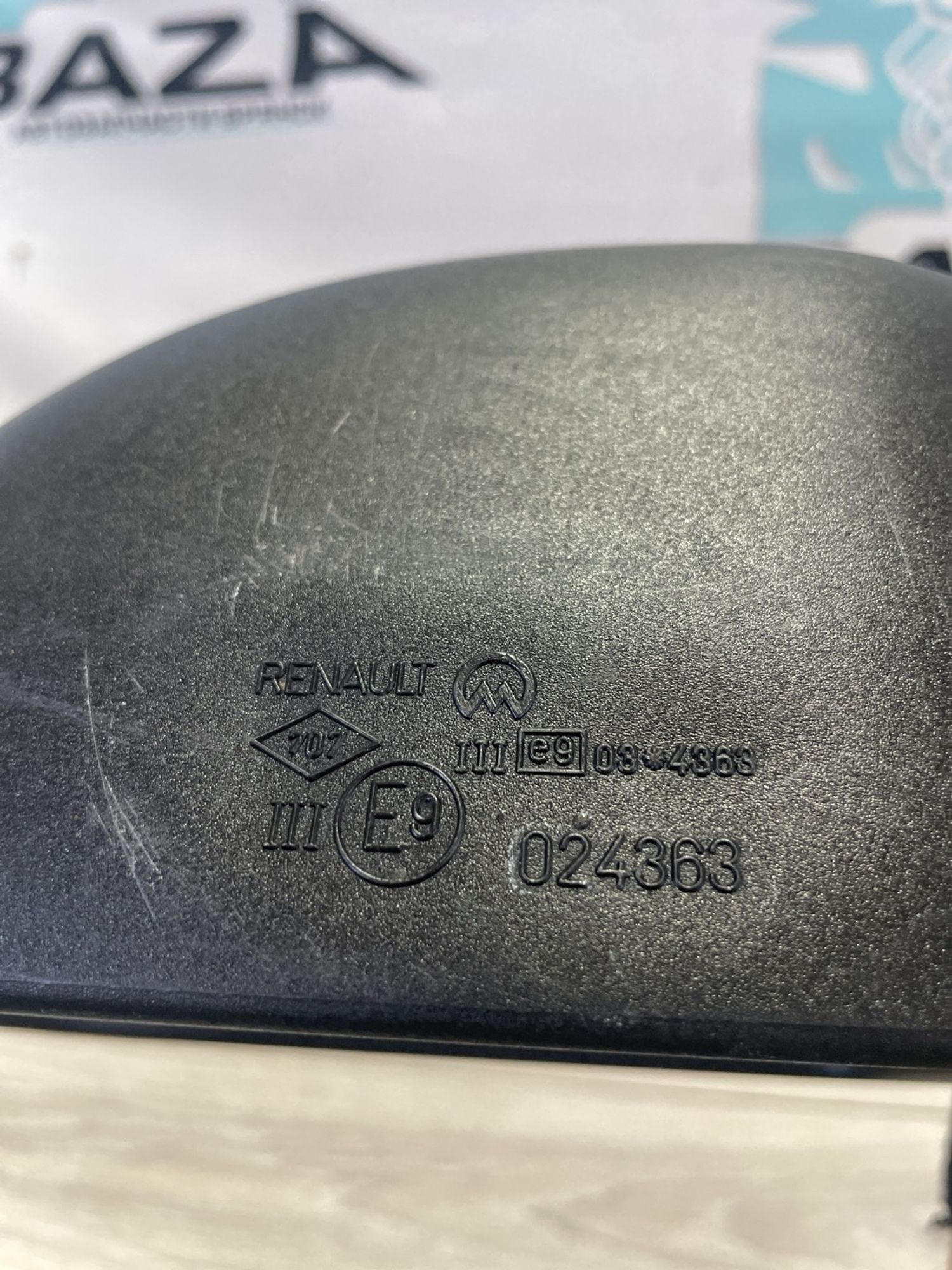 Зеркало правое Renault Duster, 2000 рублей, Брянск