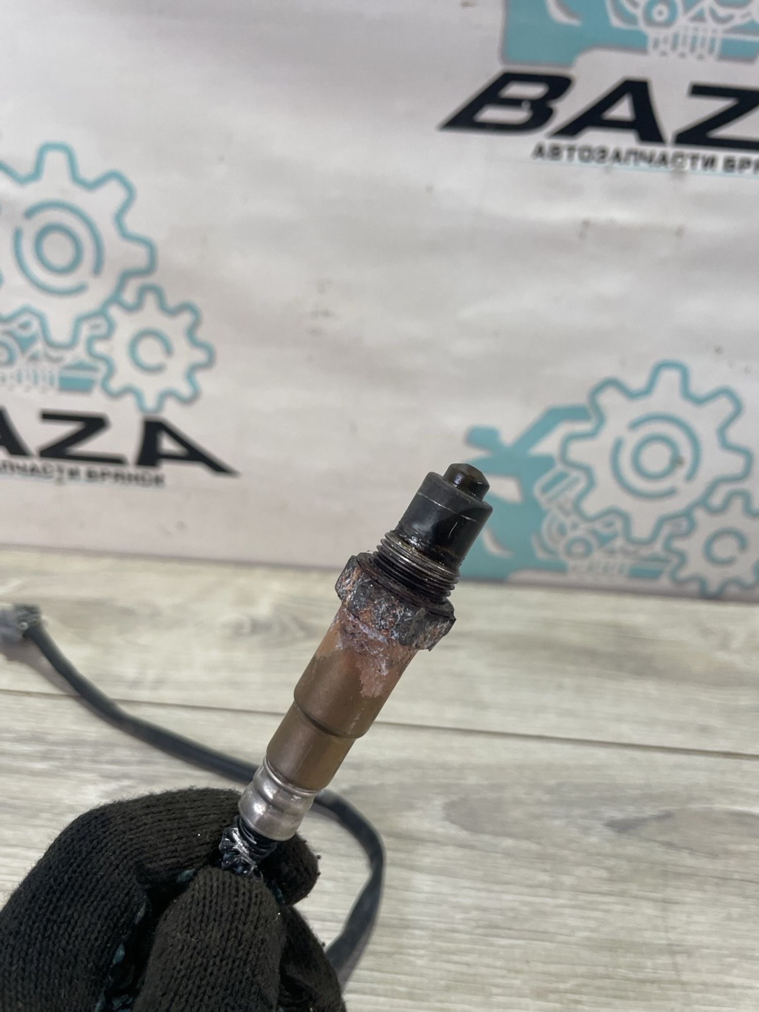 Kia Rio 3 hyndai Solaris датчик кислорода второй, 950 рублей, Брянск