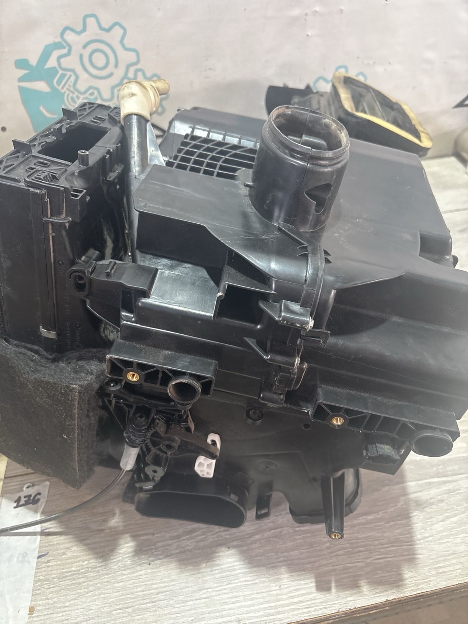 Корпус отопителя Volkswagen Polo, V рестайлинг ..., 2990 рублей, Брянск