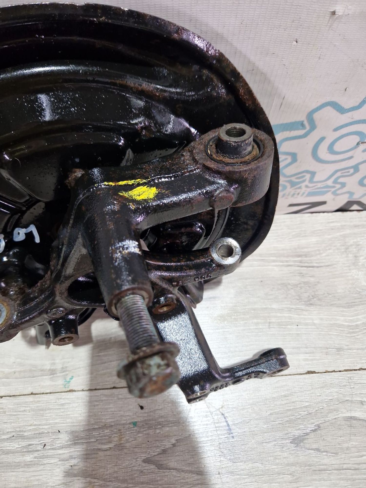 Поворотный кулак задний правый Volkswagen Touran, 1990 рублей, Брянск