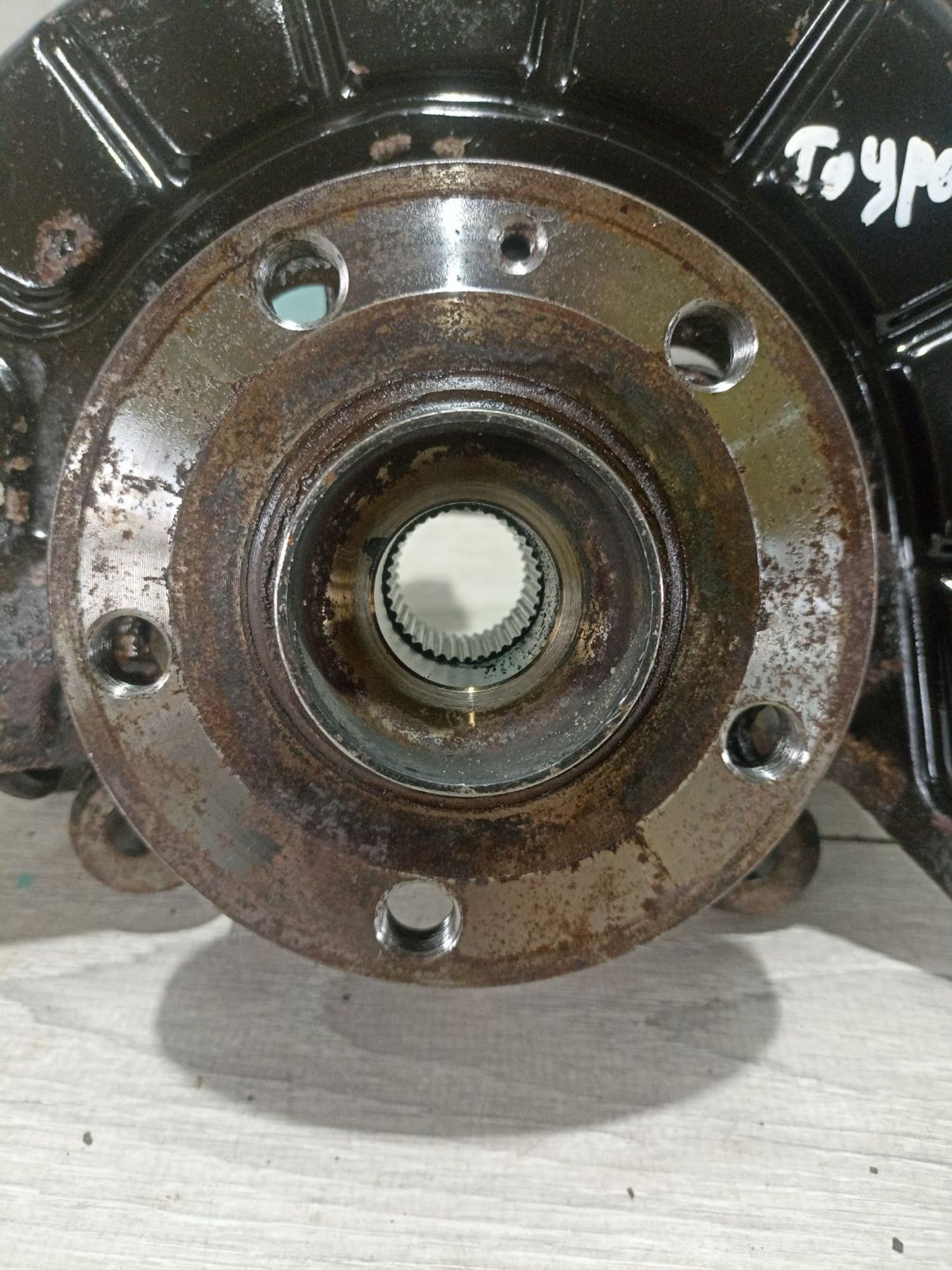 Поворотный кулак правый Volkswagen Touran, I (2..., 1990 рублей, Брянск