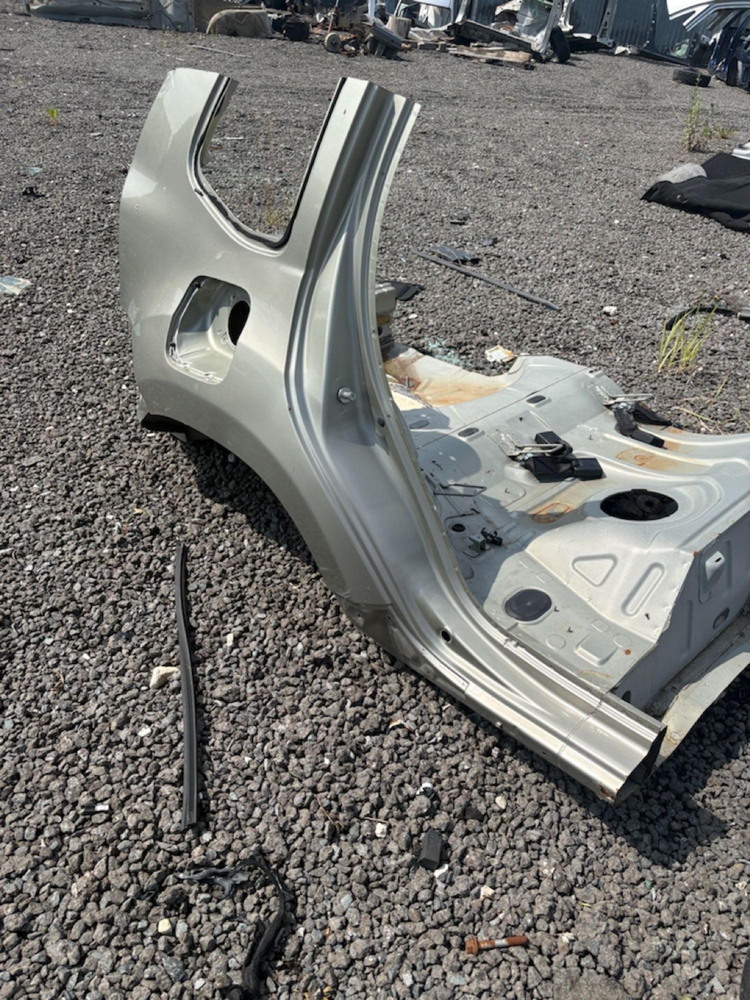 Четверть кузова задняя правая Renault Duster, I..., 34990 рублей, Брянск